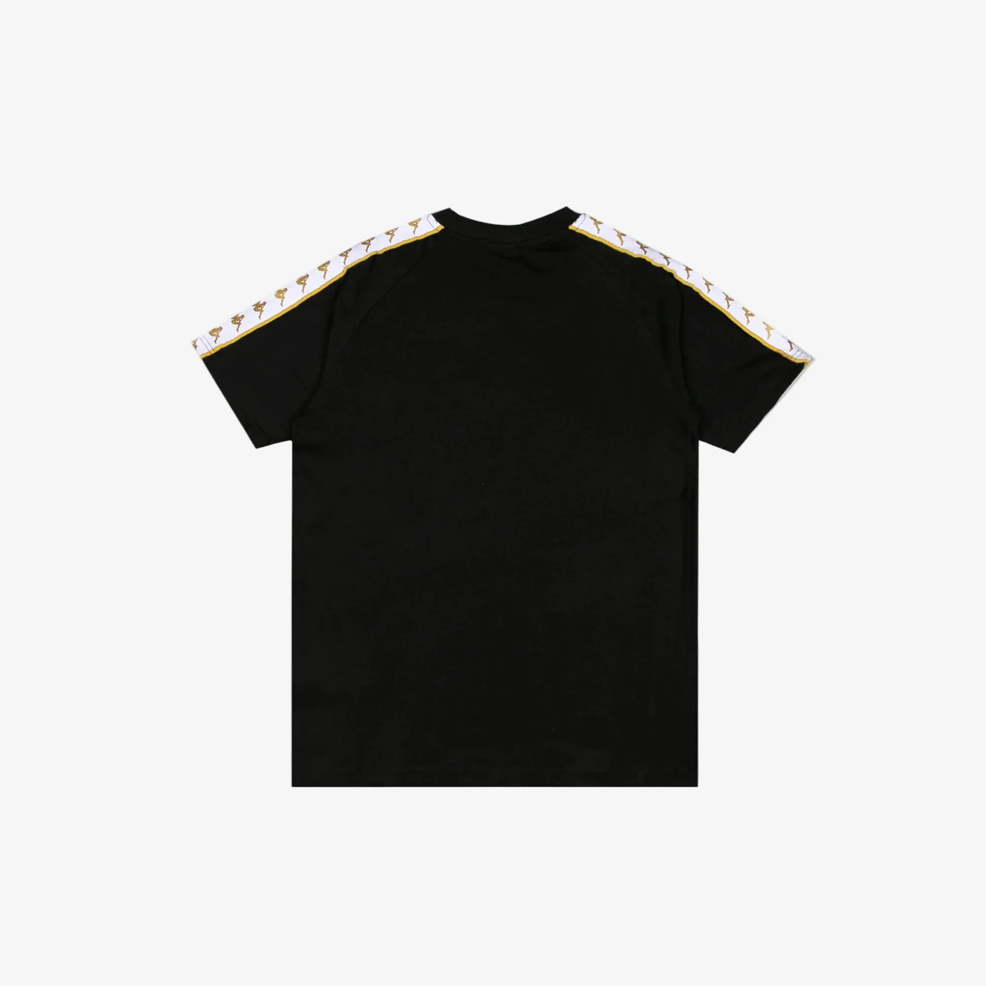 222 Banda Balima T-Shirt - Black Yellow Gold Rich White - Image 2