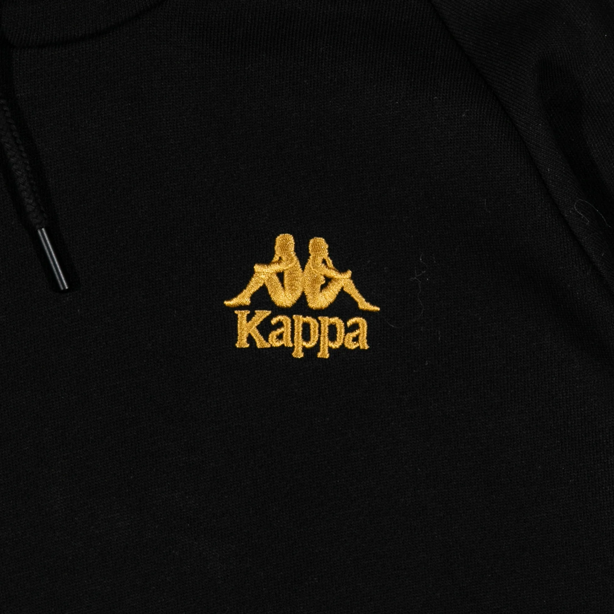222 Banda Madison Hoodie - Black Yellow Gold Rich White - Image 4