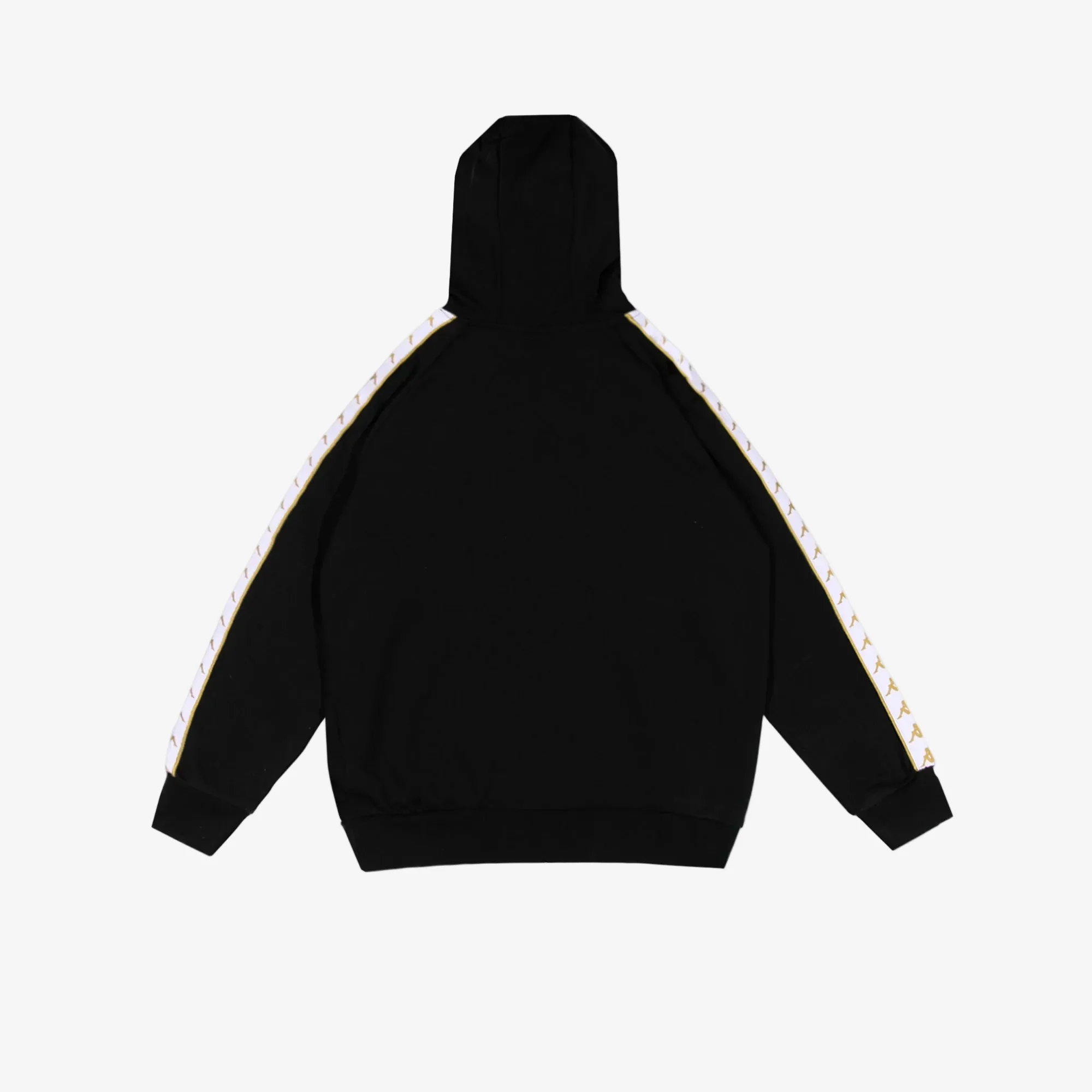 222 Banda Madison Hoodie - Black Yellow Gold Rich White - Image 6