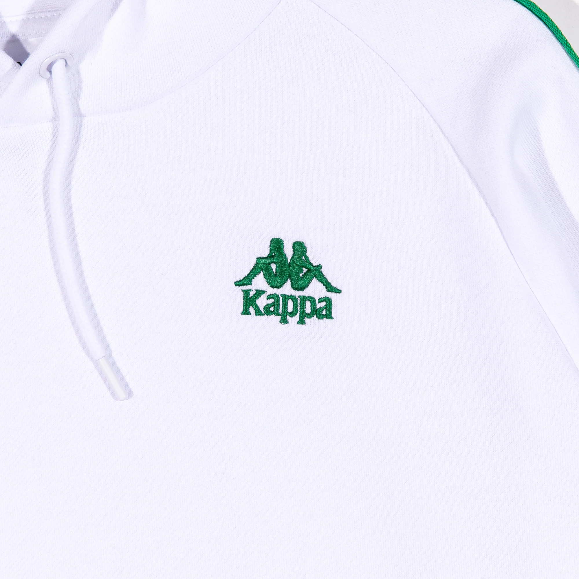 222 Banda Madison Hoodie - White Green Tee - Image 5