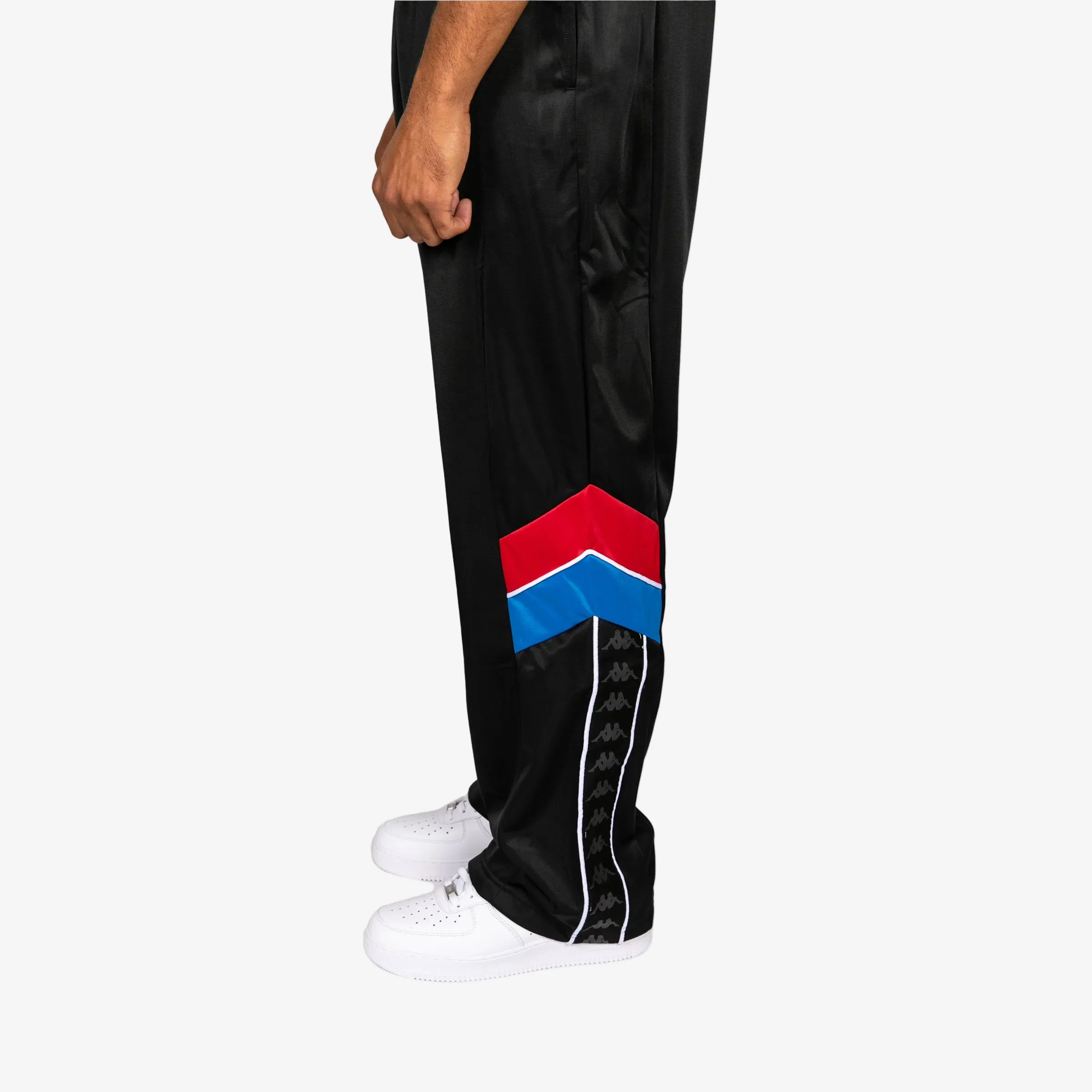 222 Banda Oreste Pants - Black Red Racing Blue Sea - Image 3