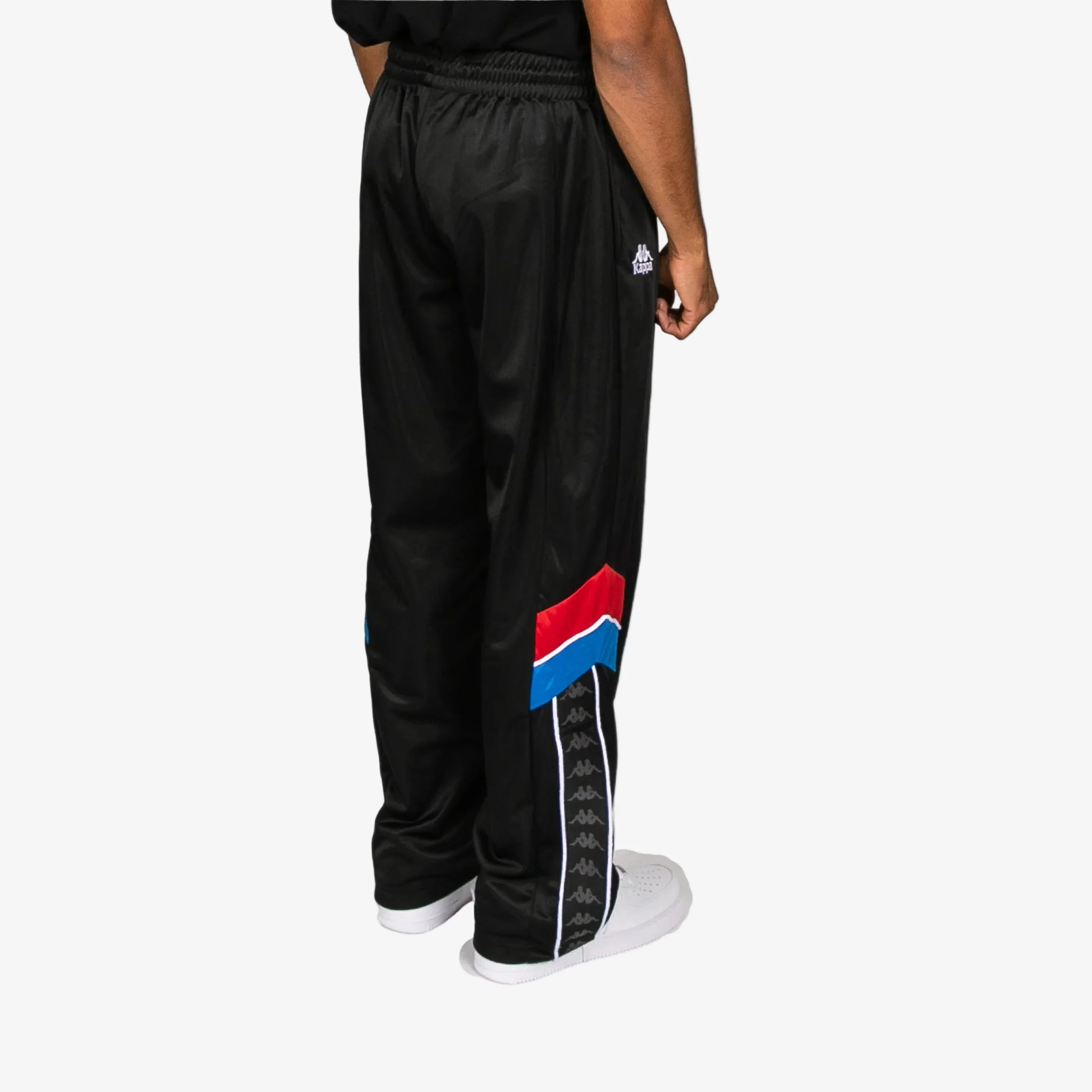 222 Banda Oreste Pants - Black Red Racing Blue Sea - Image 4