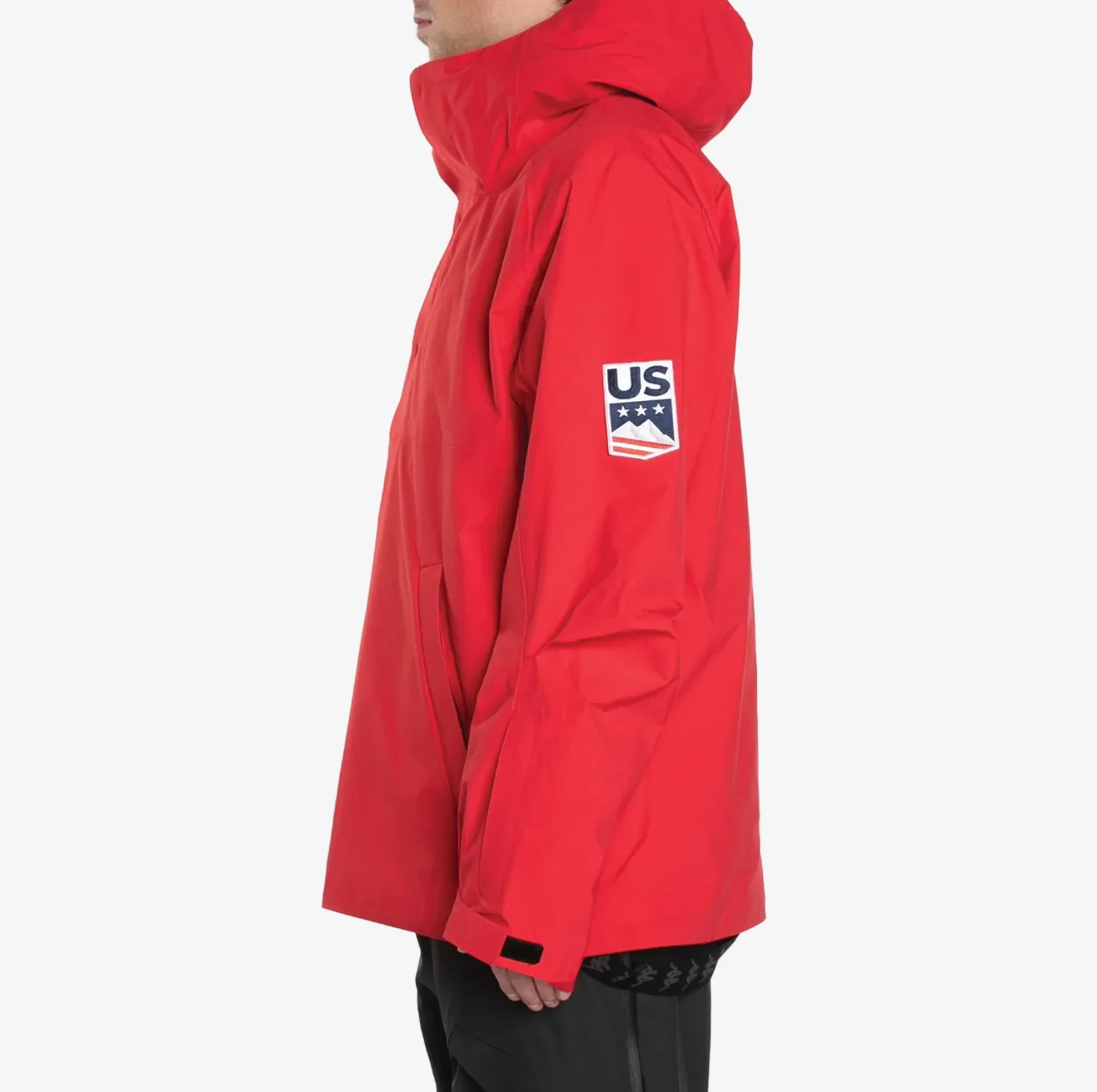 6Cento 644S Anorak Jacket - Red - Image 3