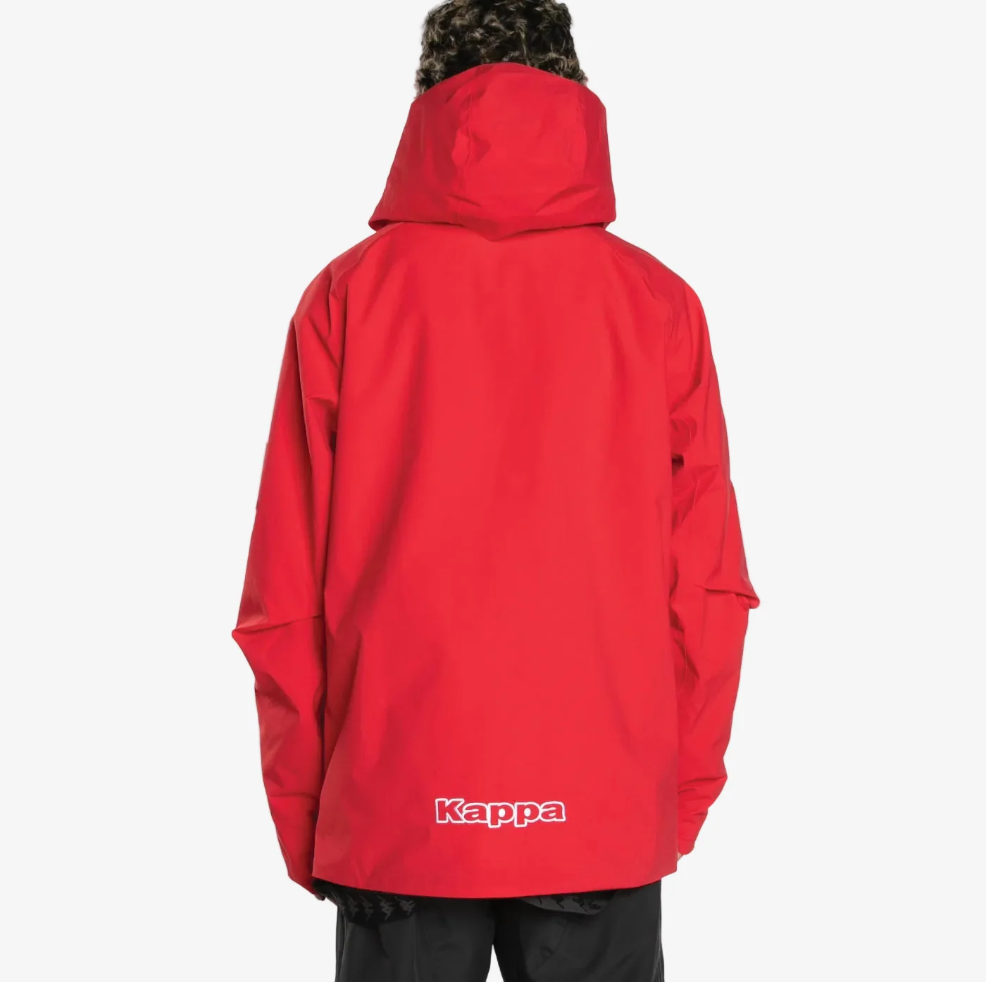 6Cento 644S Anorak Jacket - Red - Image 4