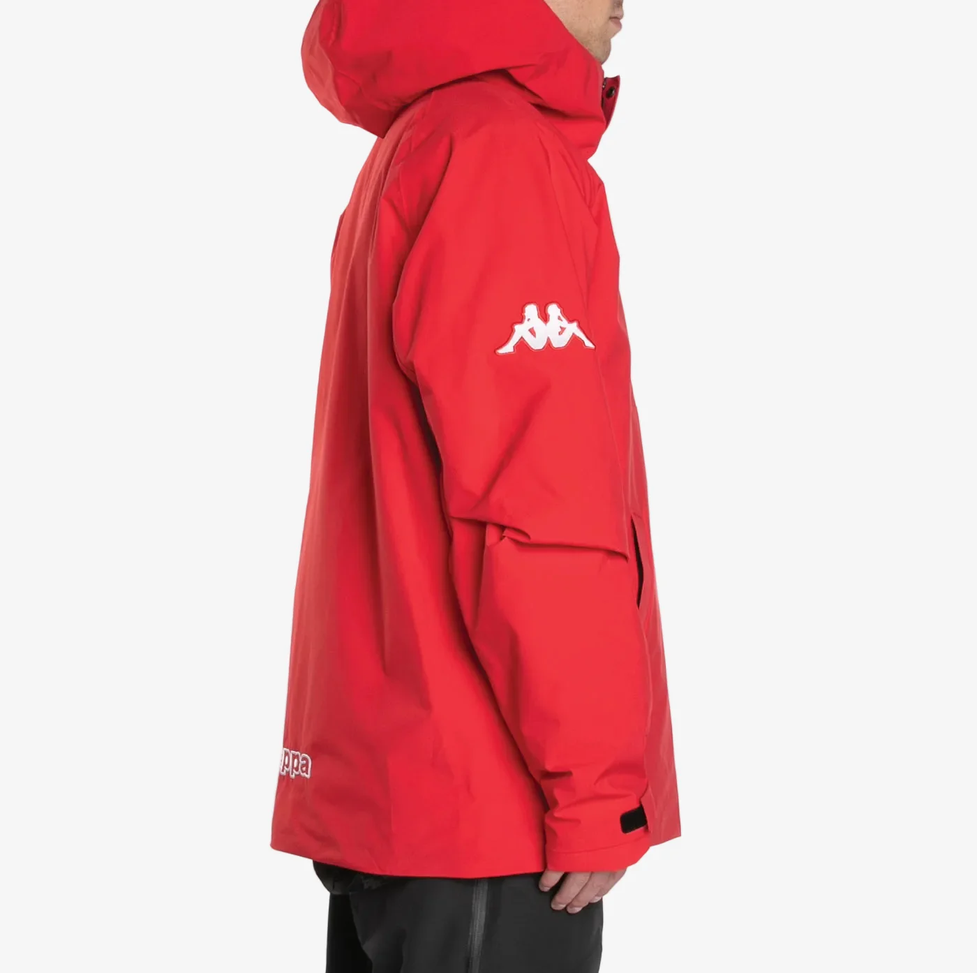 6Cento 644S Anorak Jacket - Red - Image 5