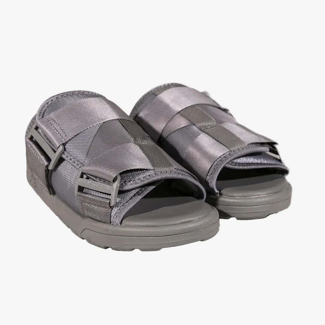 Authentic Bastian 1 Sandals - Grey Md White - Image 3
