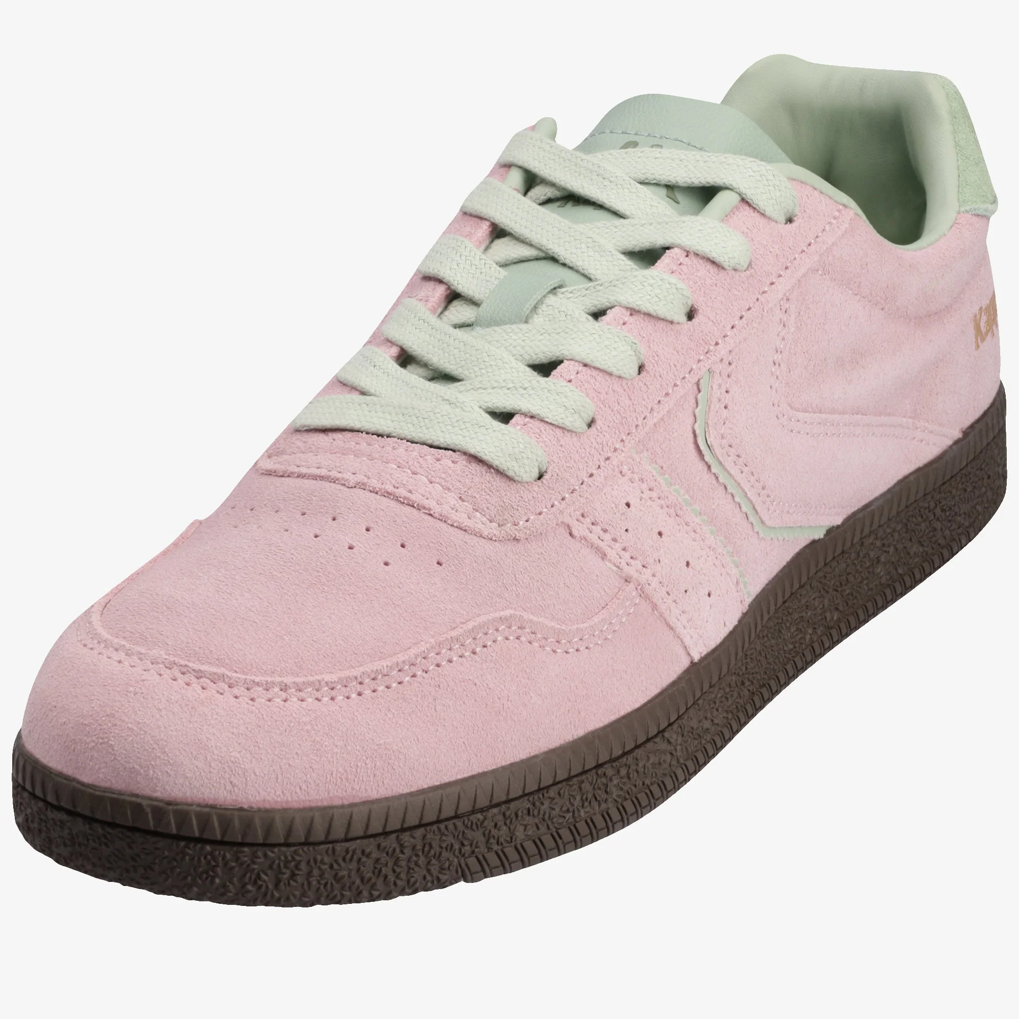 Authentic Connel Sneakers - Pink Nectar/Green Sisal - Image 7