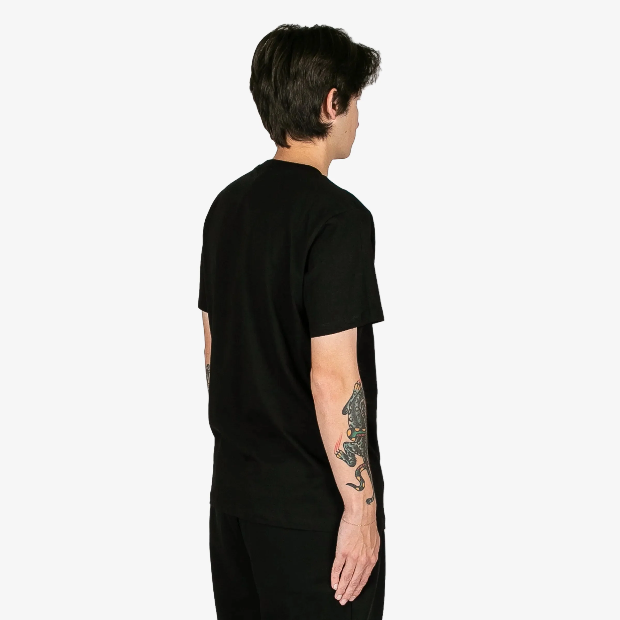 Authentic Estessi T-Shirt - Black White - Image 3