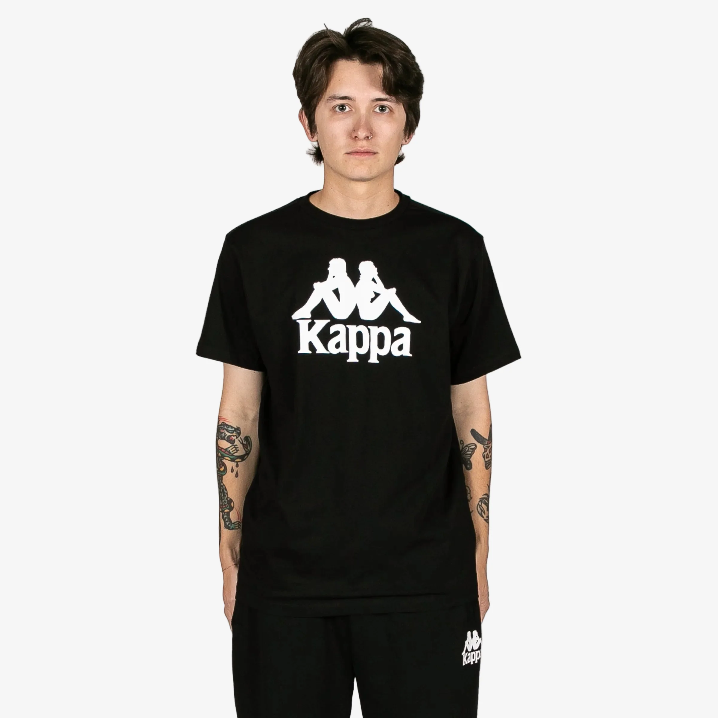 Authentic Estessi T-Shirt - Black White - Image 4
