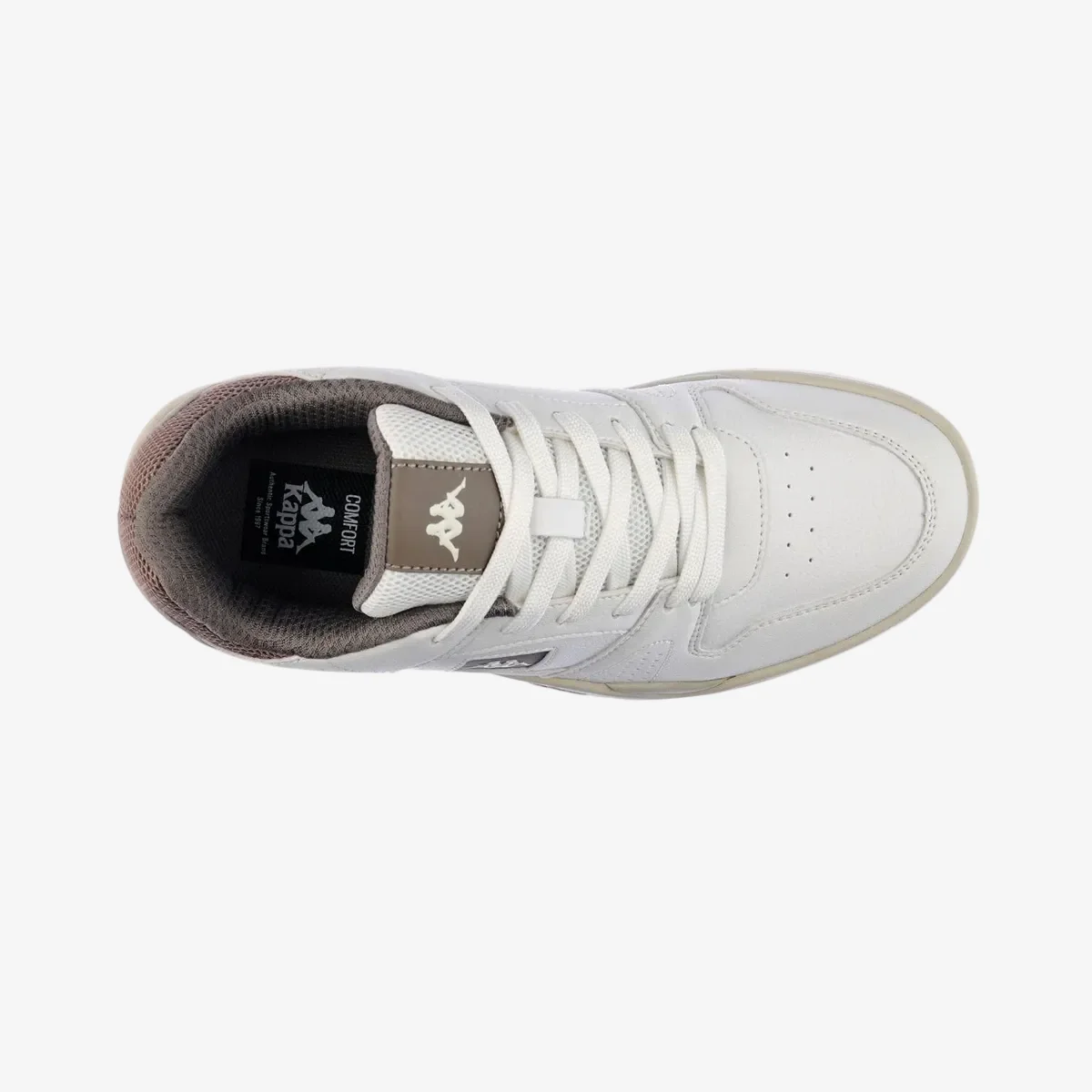 Authentic Memphis 1 Sneakers - White Off-White Grey - Image 4