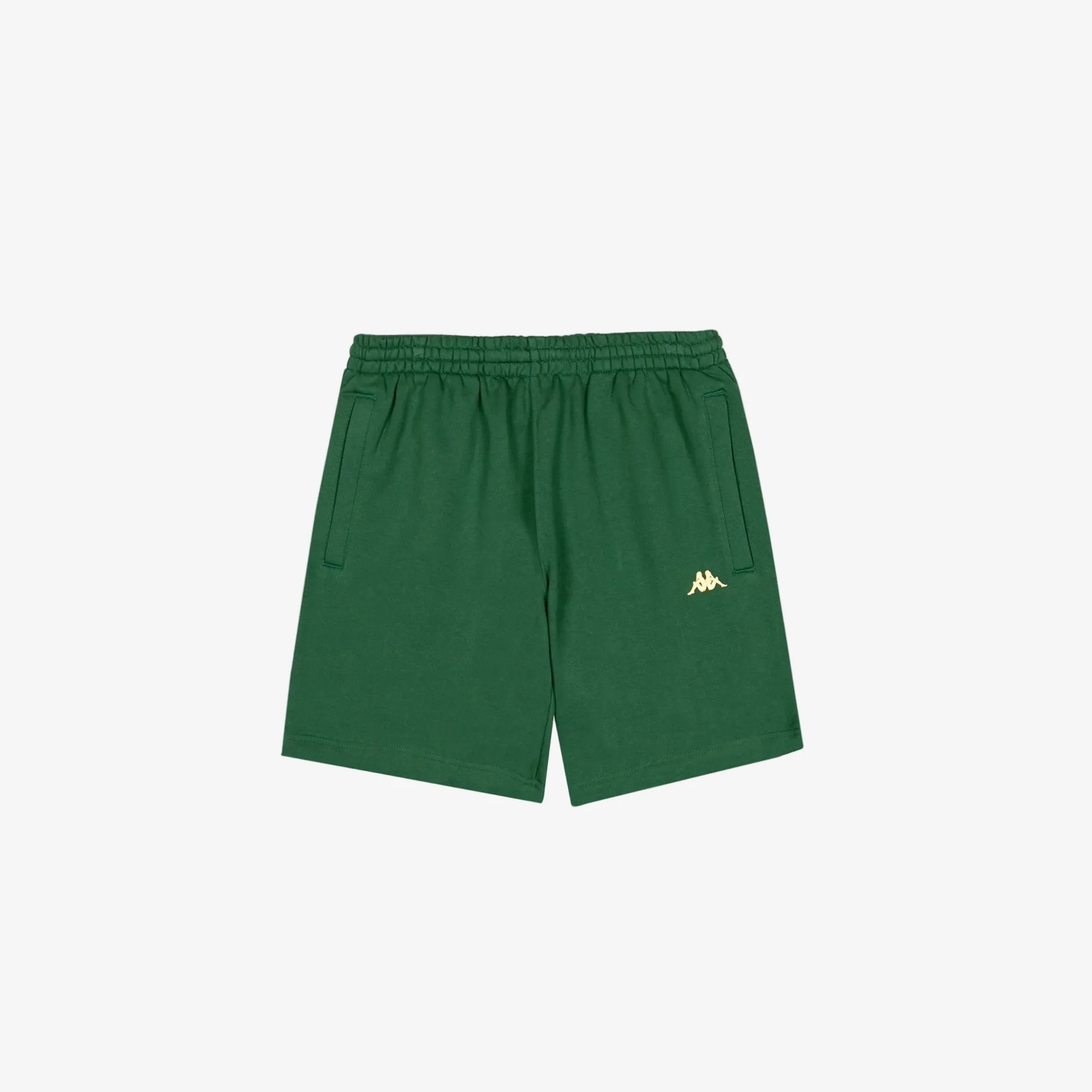 Authentic Negy Shorts - Green Eden Yellow Gold Rich
