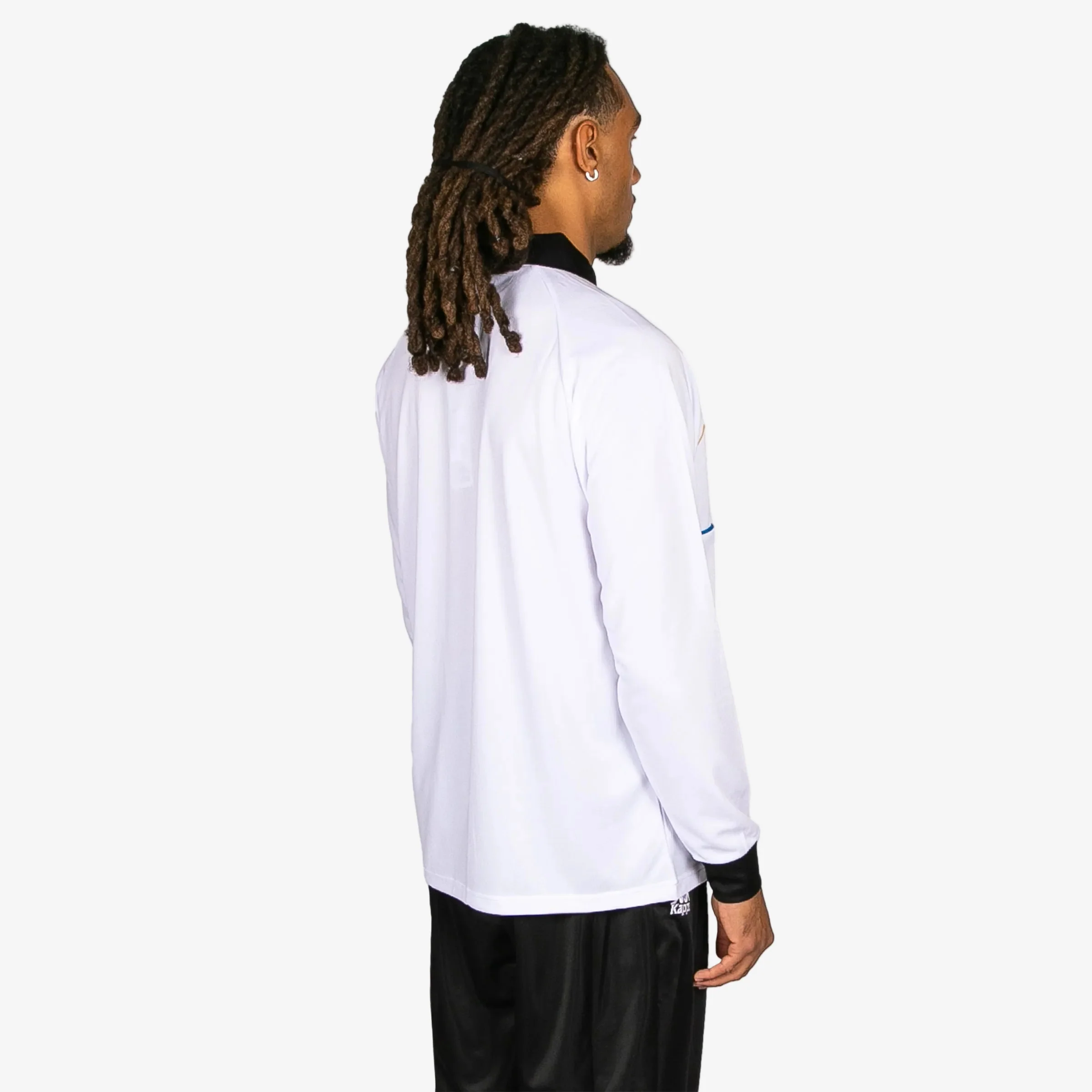 Authentic Olafure Long Sleeve Jersey - White Black - Image 4