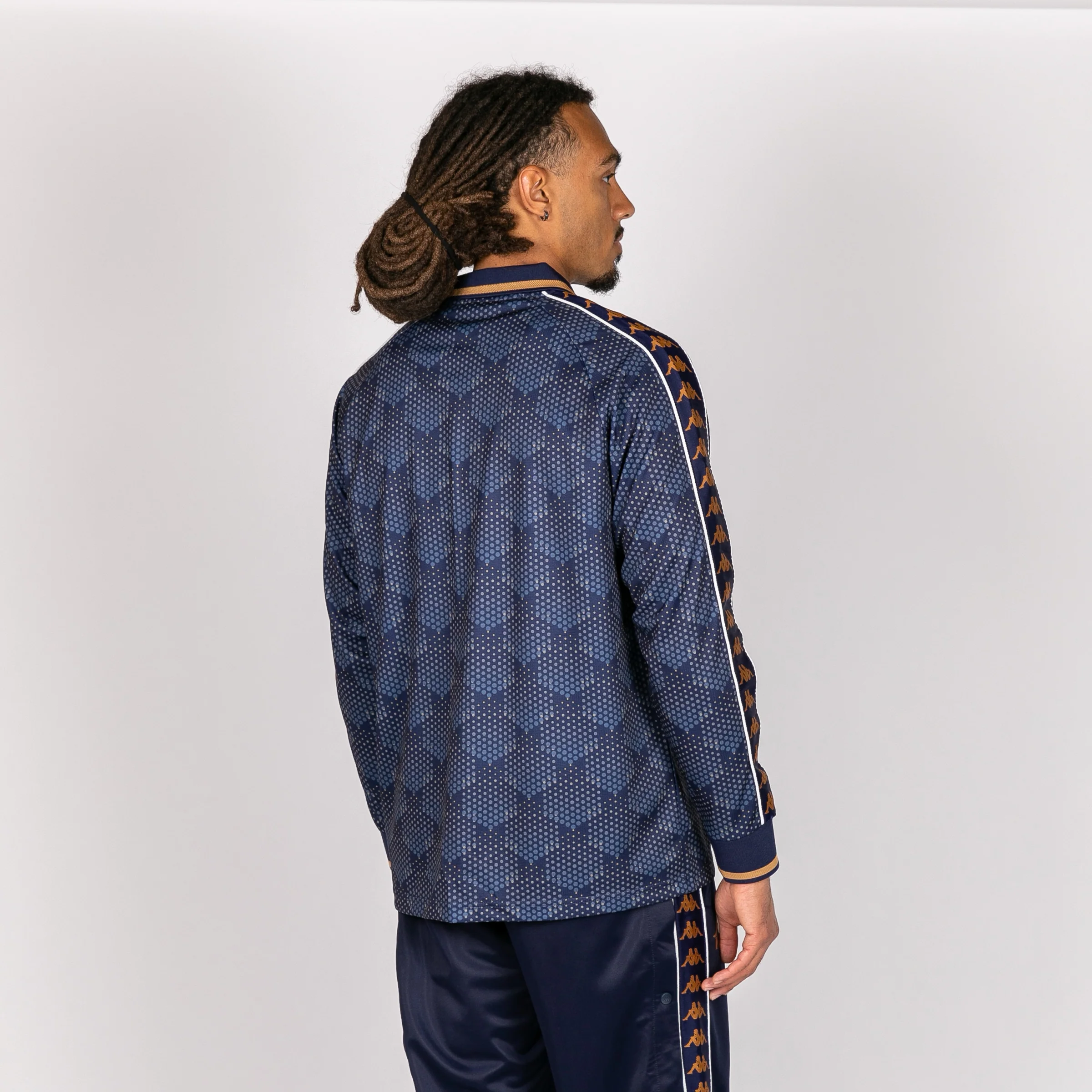 Authentic Rajesh Modelo - Blue Evening - White Milk - Brown Pale G - Image 4