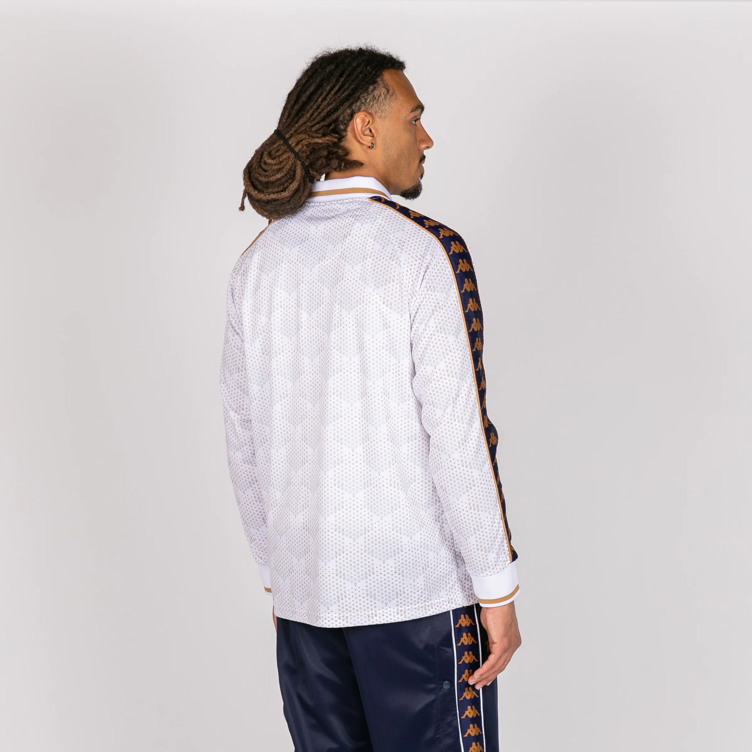 Authentic Rajesh Modelo - White Milk - Blue Evening - Brown Pale G - Image 4