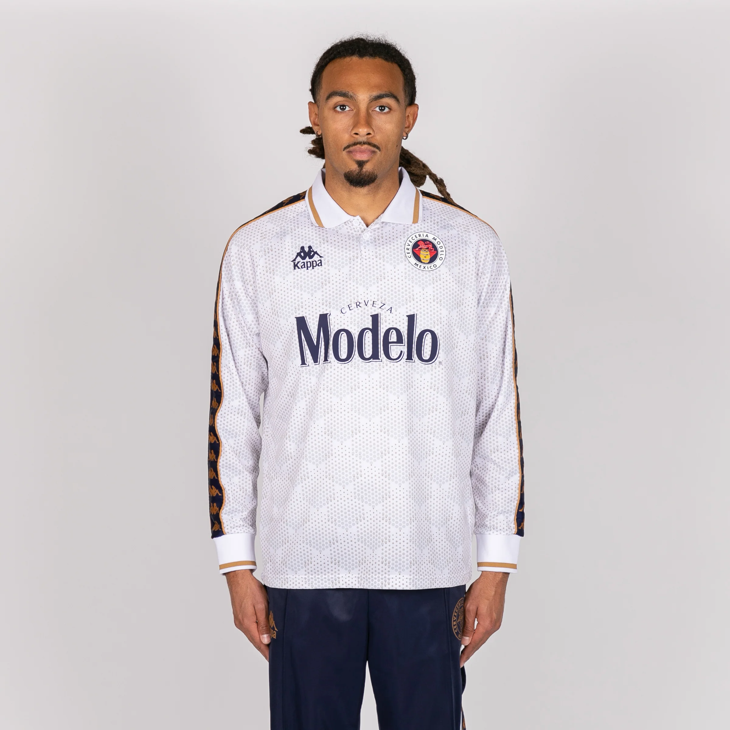 Authentic Rajesh Modelo - White Milk - Blue Evening - Brown Pale G - Image 5