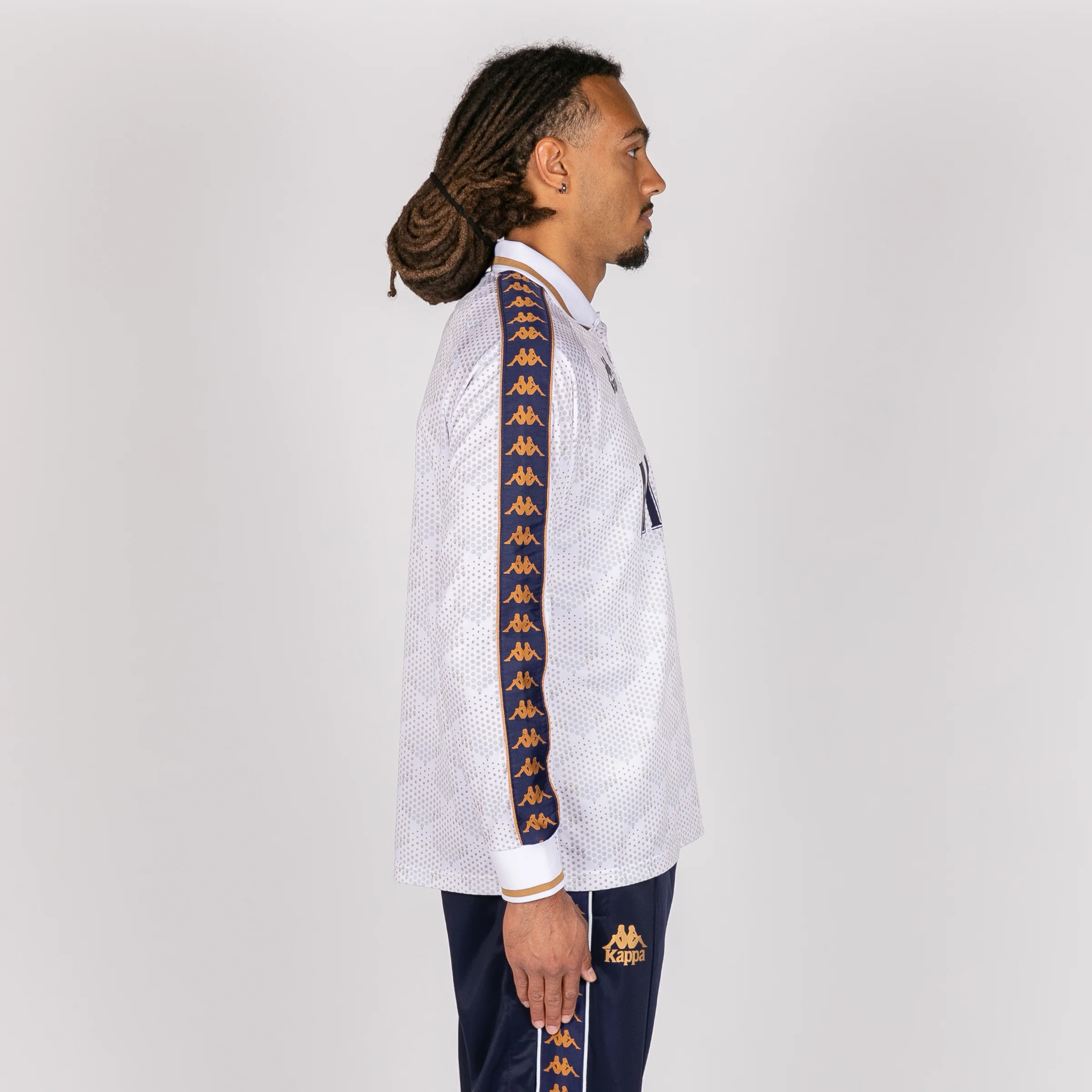 Authentic Rajesh Modelo - White Milk - Blue Evening - Brown Pale G - Image 8
