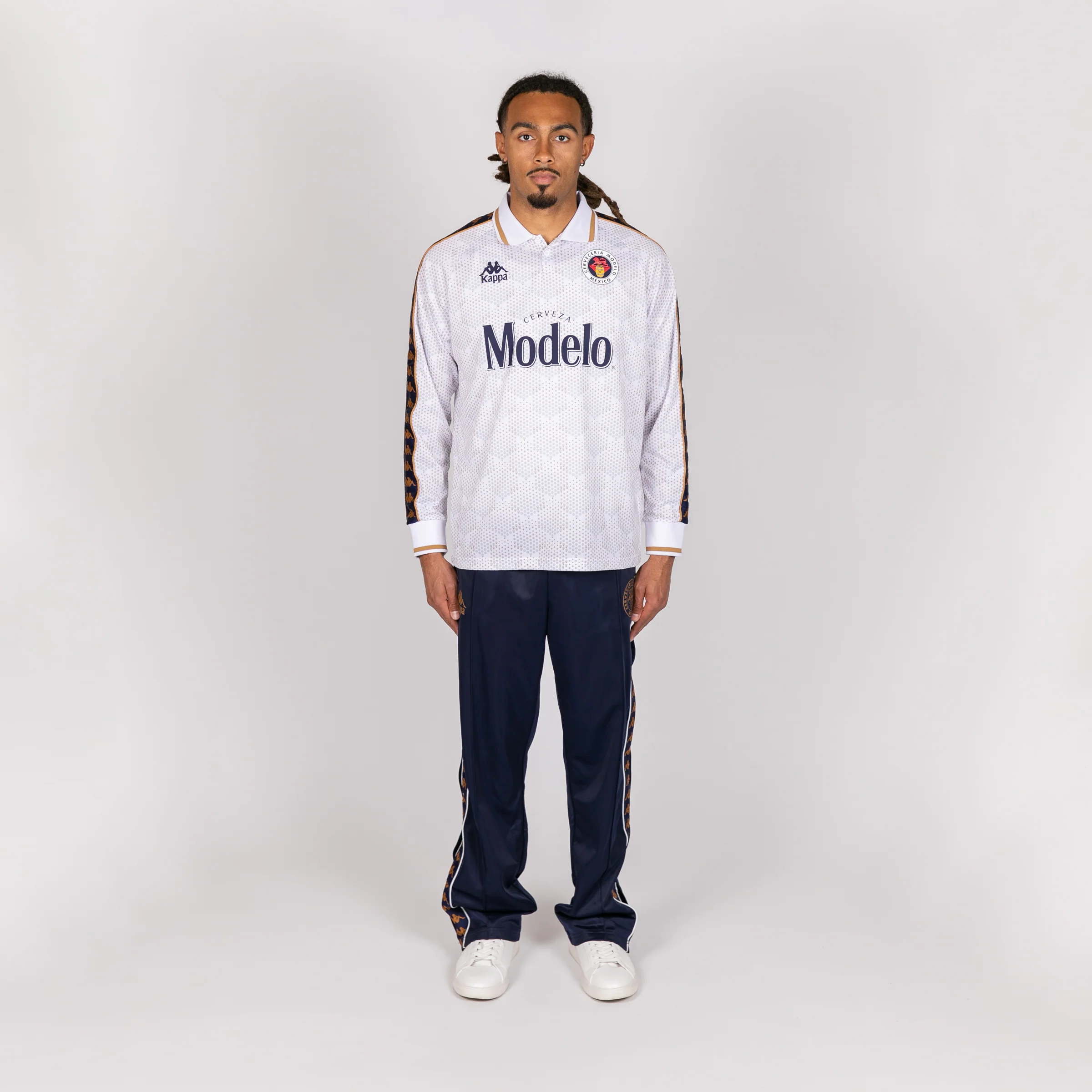 Authentic Rajesh Modelo - White Milk - Blue Evening - Brown Pale G - Image 9