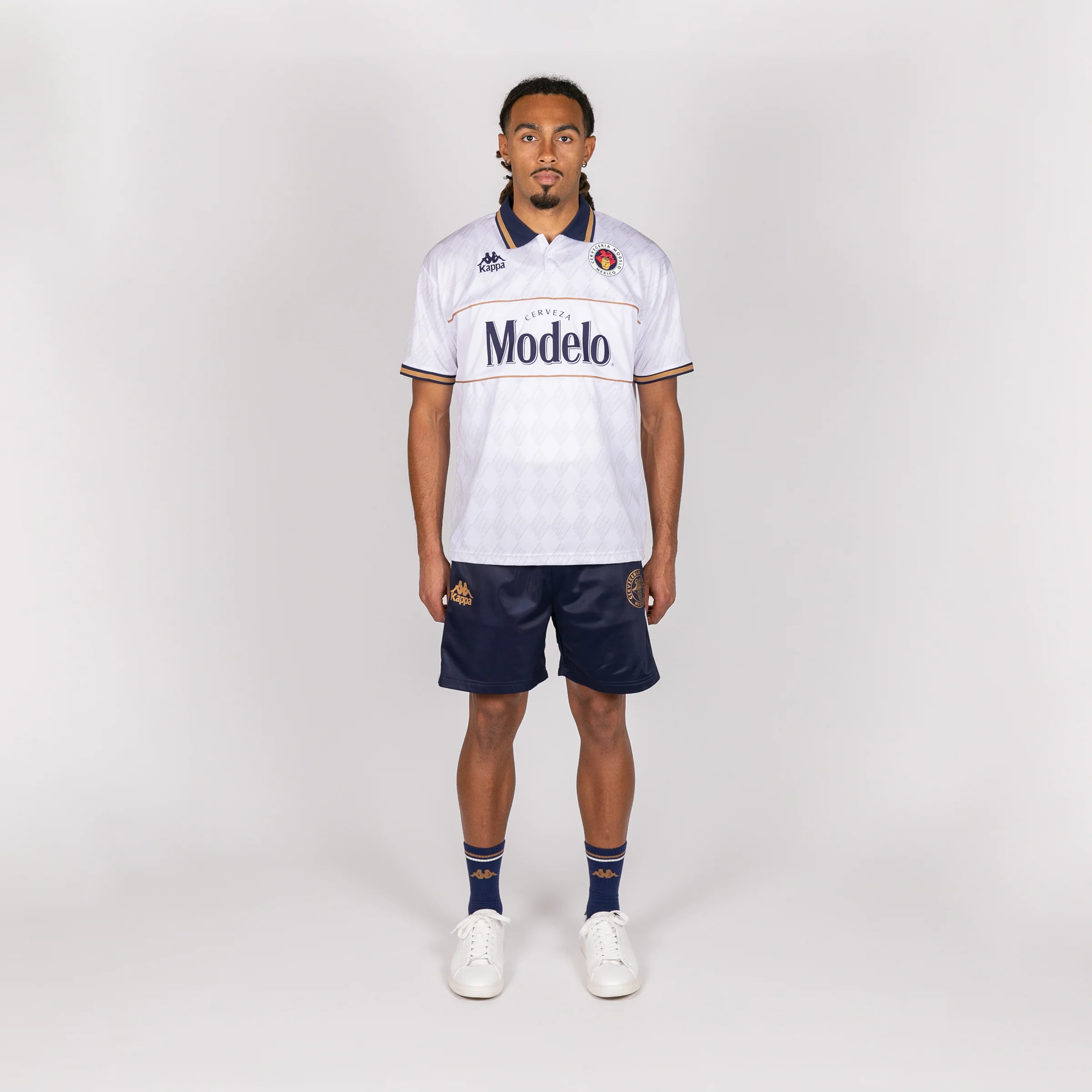 Authentic Sanjay Modelo - White Milk - Blue Evening - Brown Pale G - Image 6