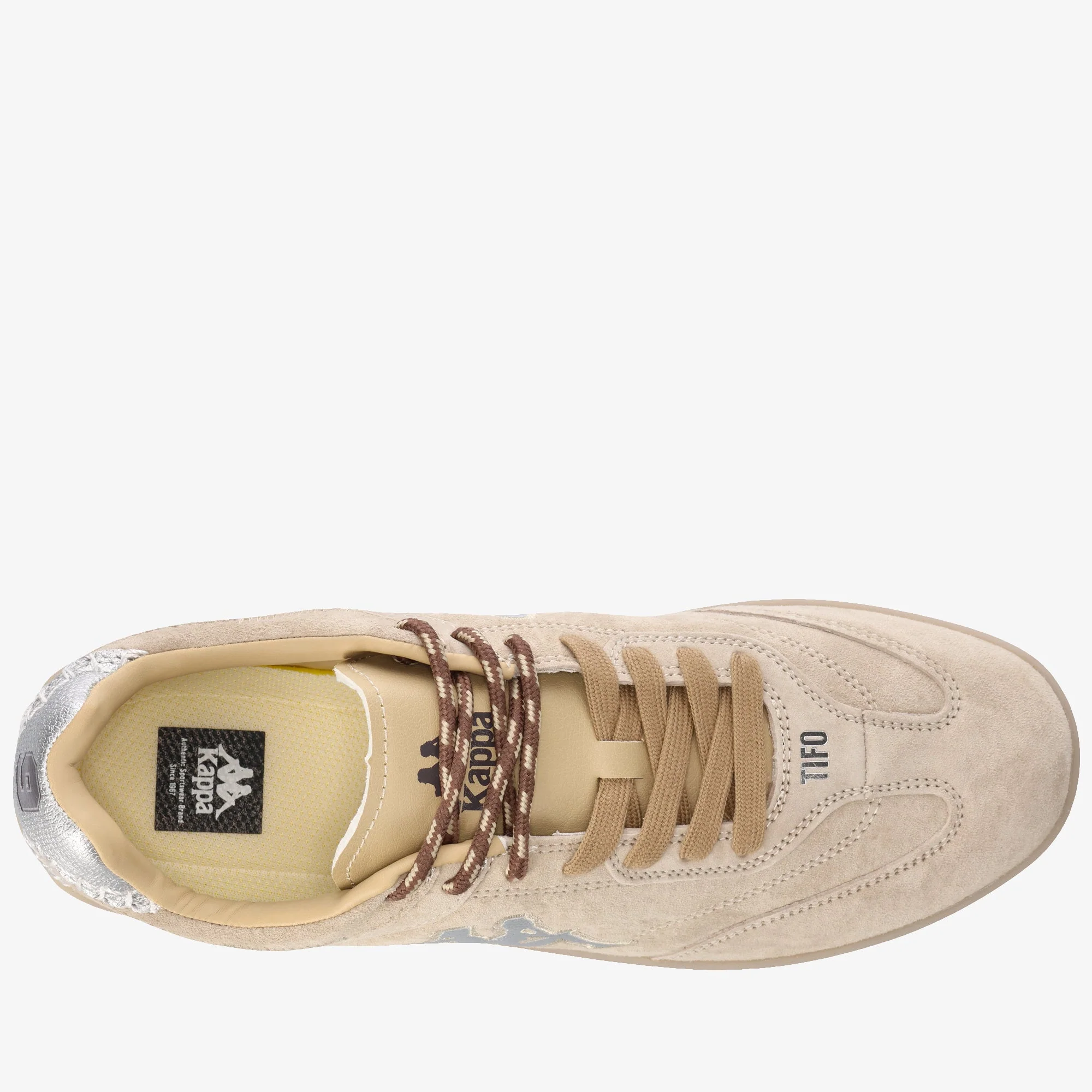 Authentic Sola Sneakers - Beige Paint - Image 4