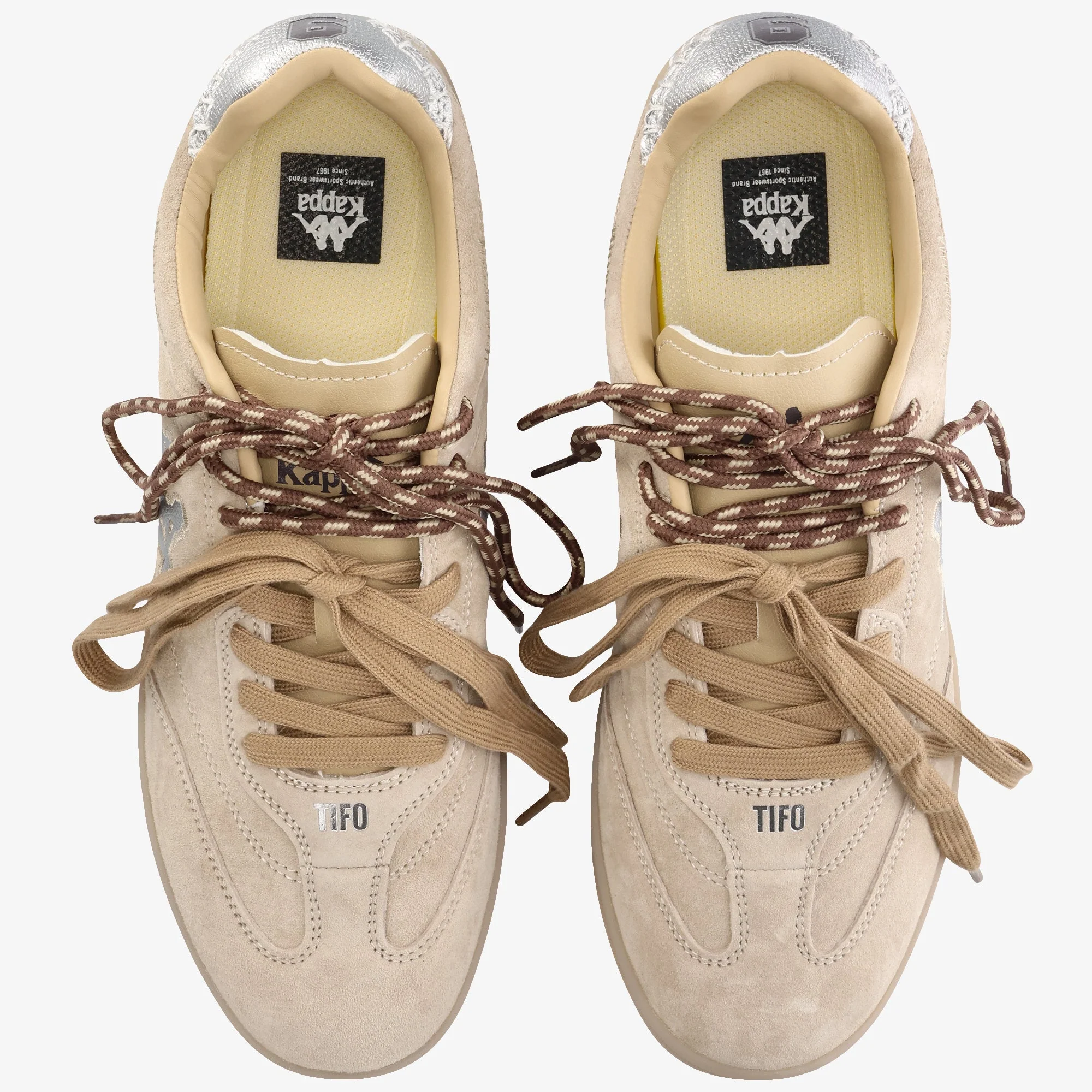 Authentic Sola Sneakers - Beige Paint - Image 7