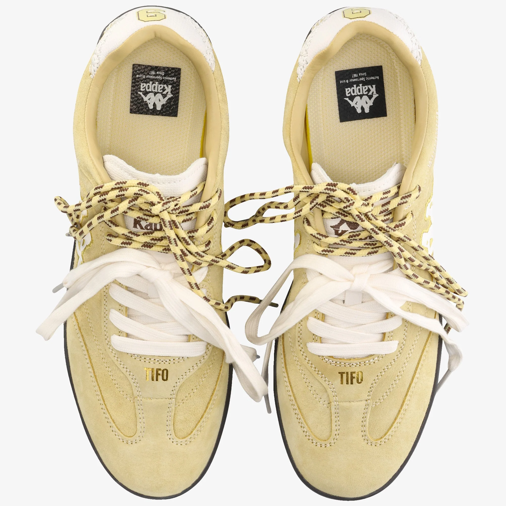 Authentic Sola Sneakers - Yellow Pastel - Image 8
