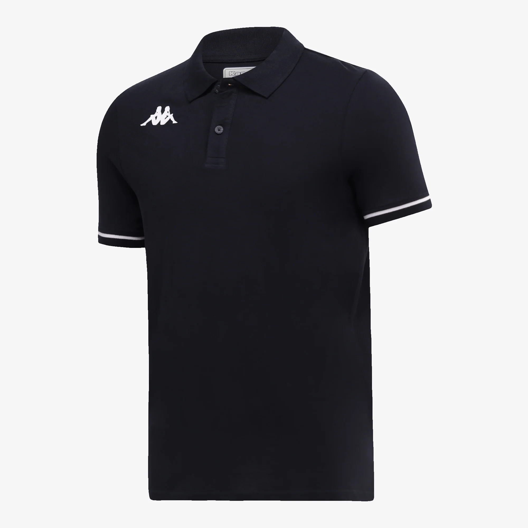 Barli Polo - Black/White - Image 7