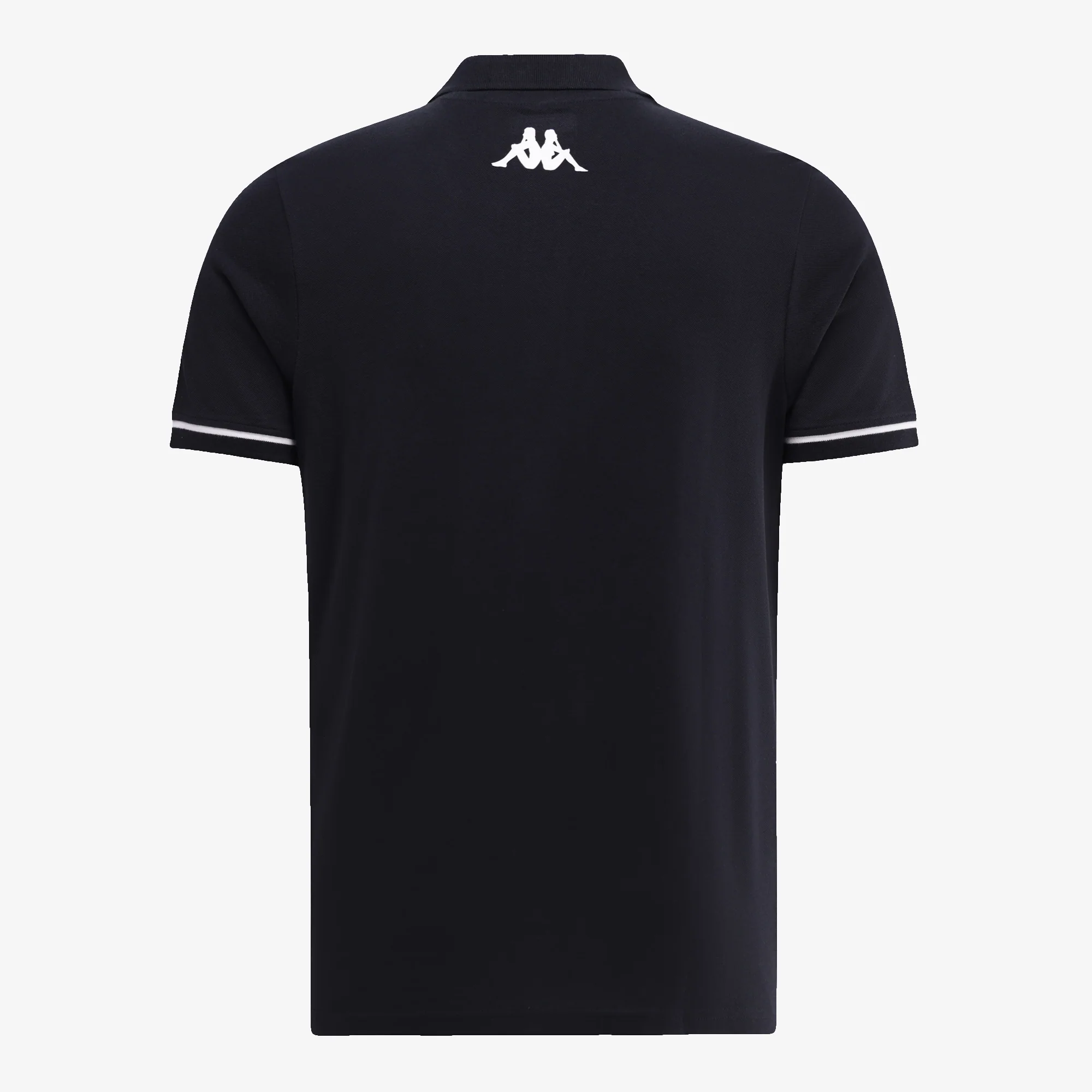 Barli Polo - Black/White - Image 8