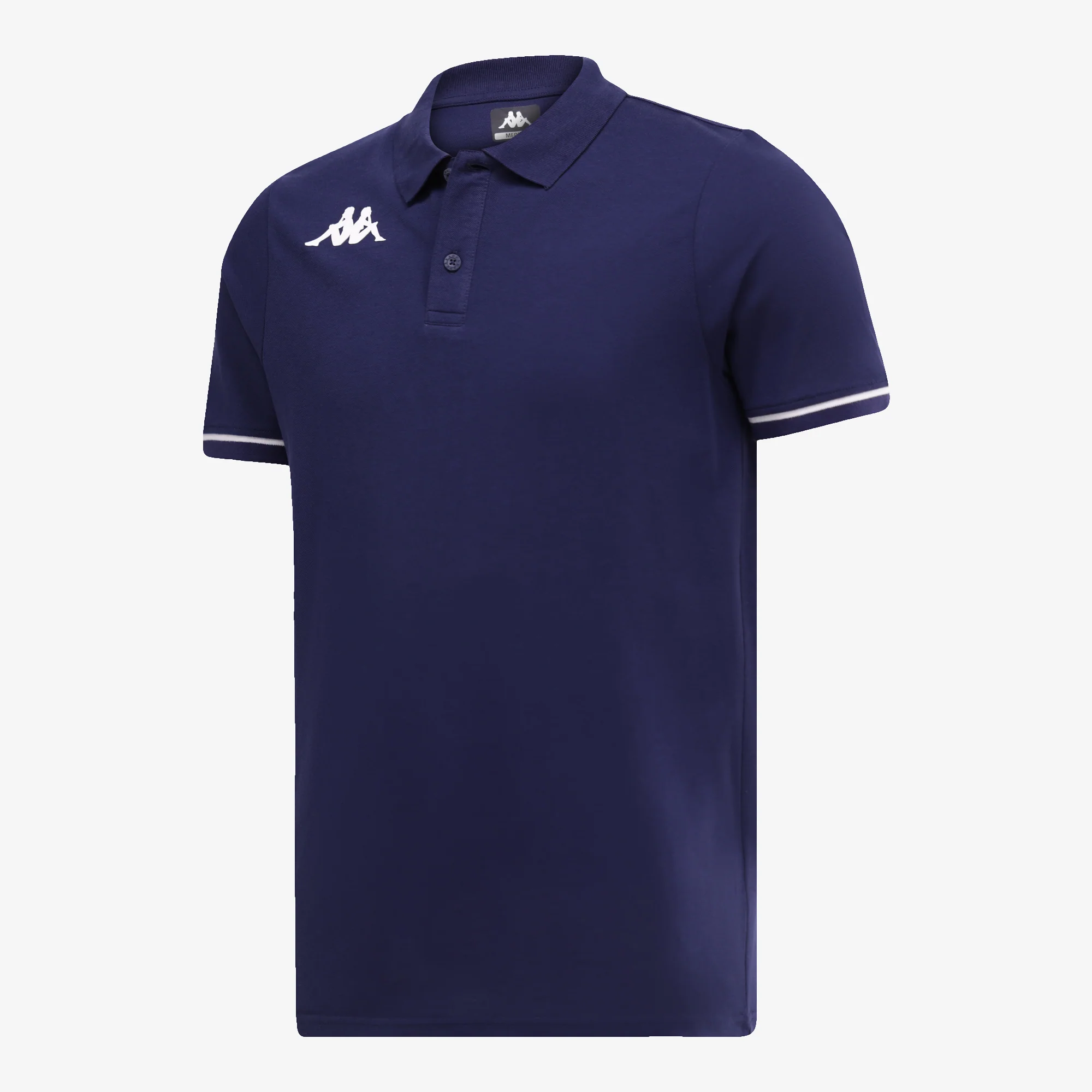 Barli Polo - Blue Marine/White - Image 7