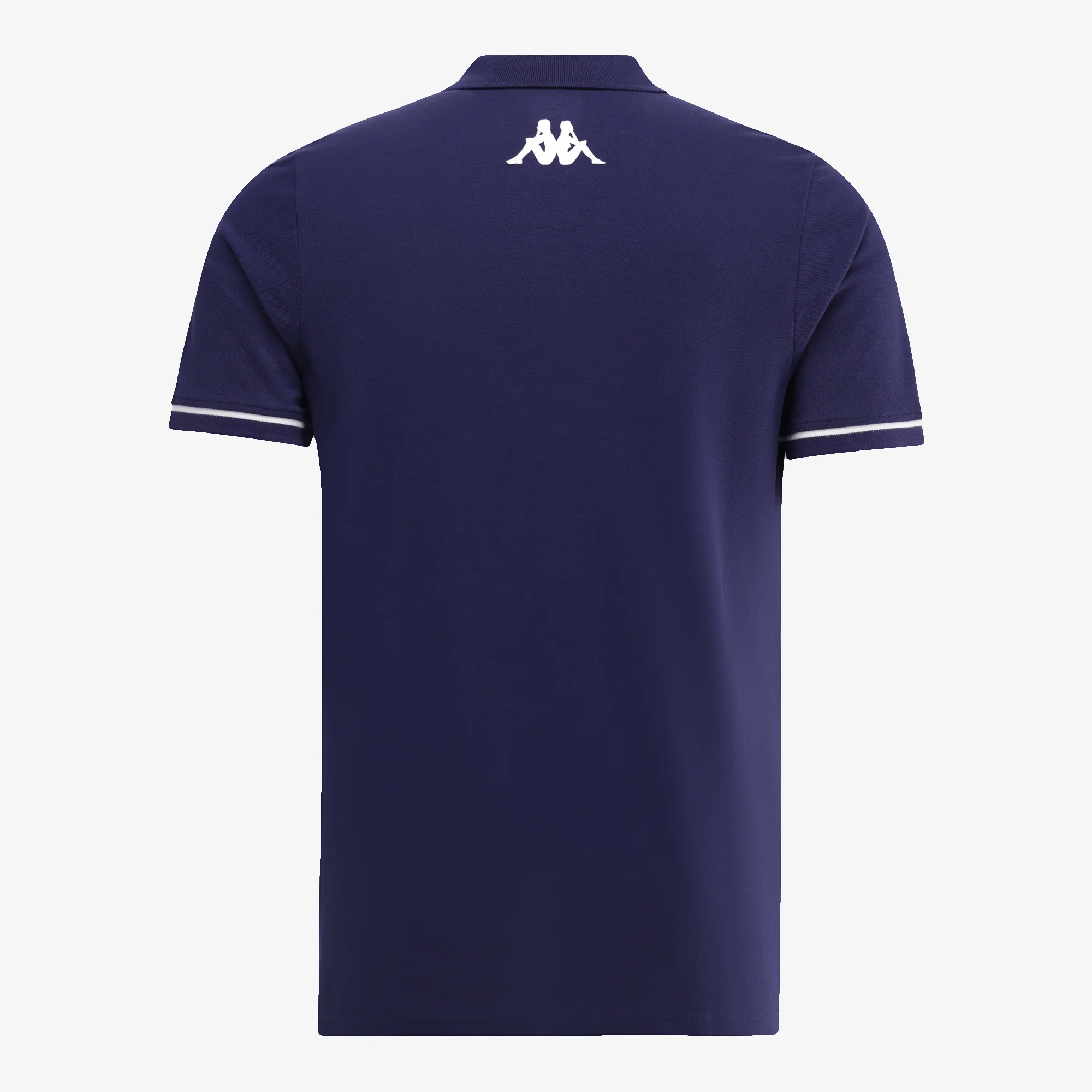 Barli Polo - Blue Marine/White - Image 8