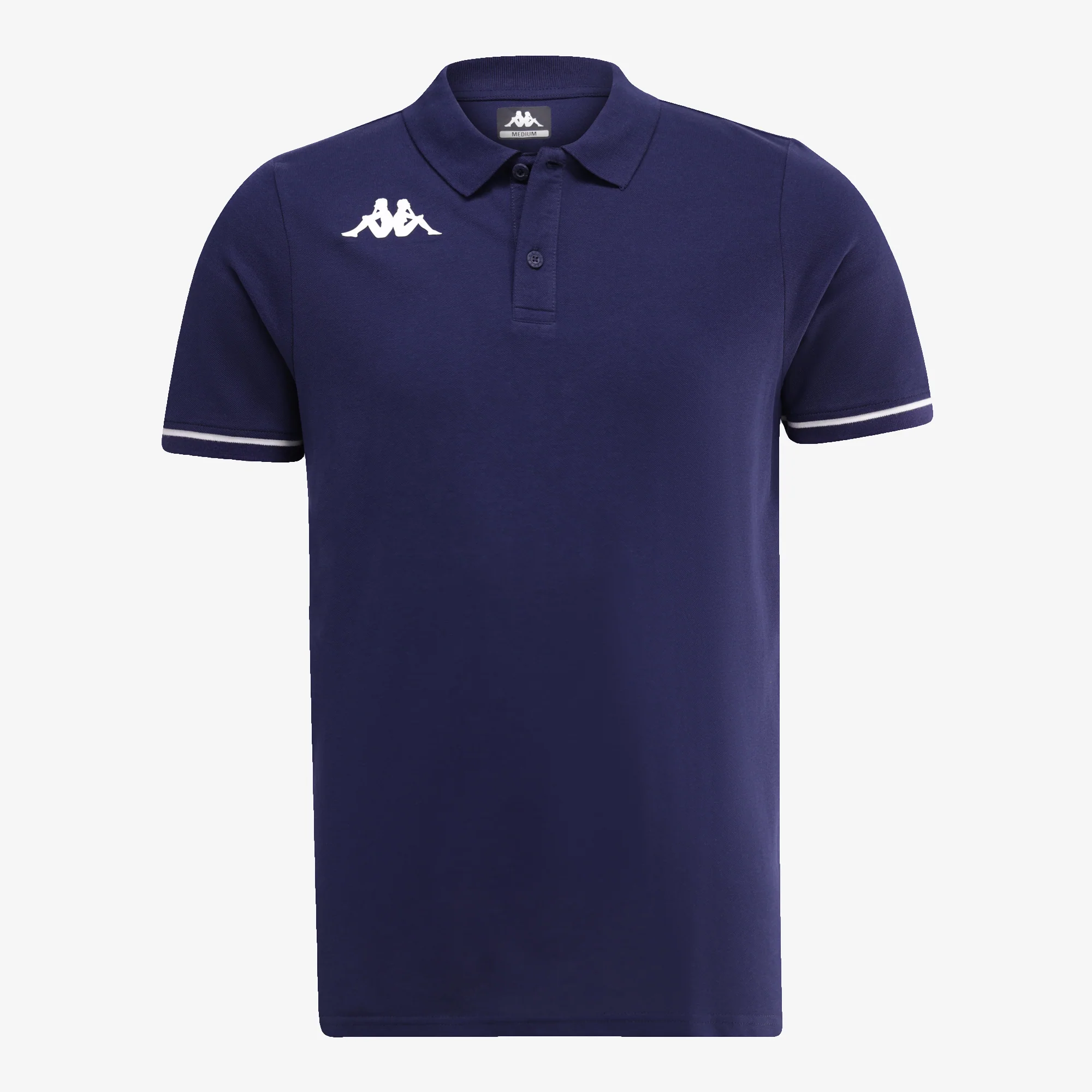 Barli Polo - Blue Marine/White - Image 9