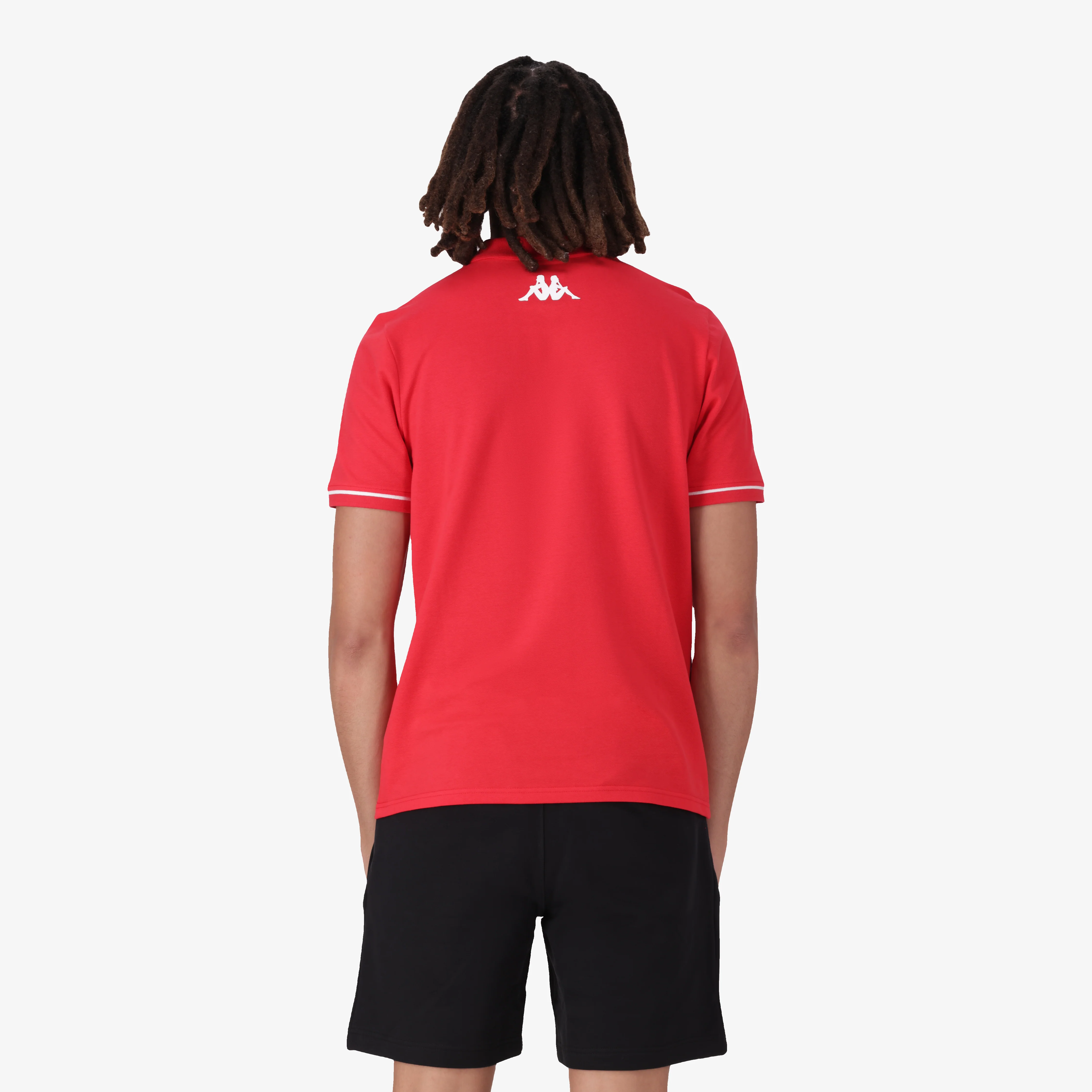 Barli Polo - Red/White - Image 4
