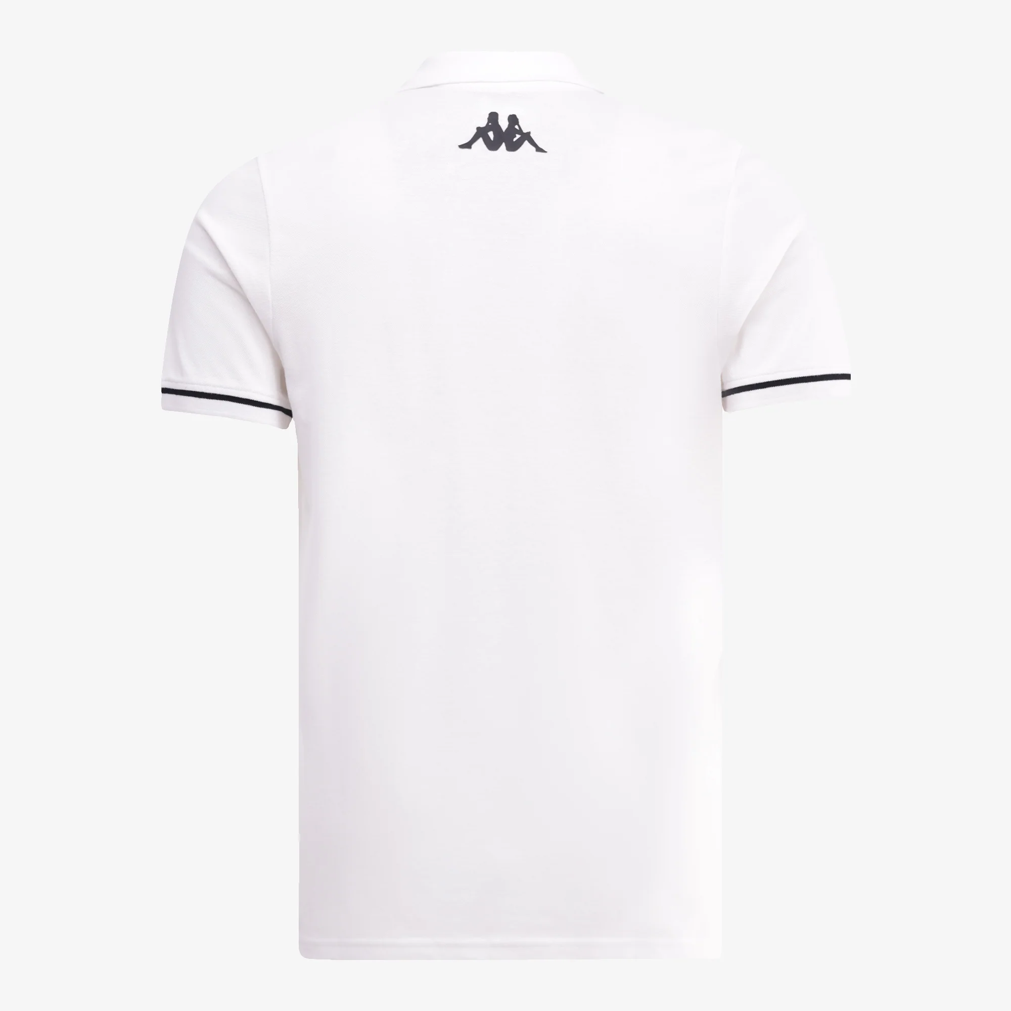 Barli Polo - White/Black - Image 8