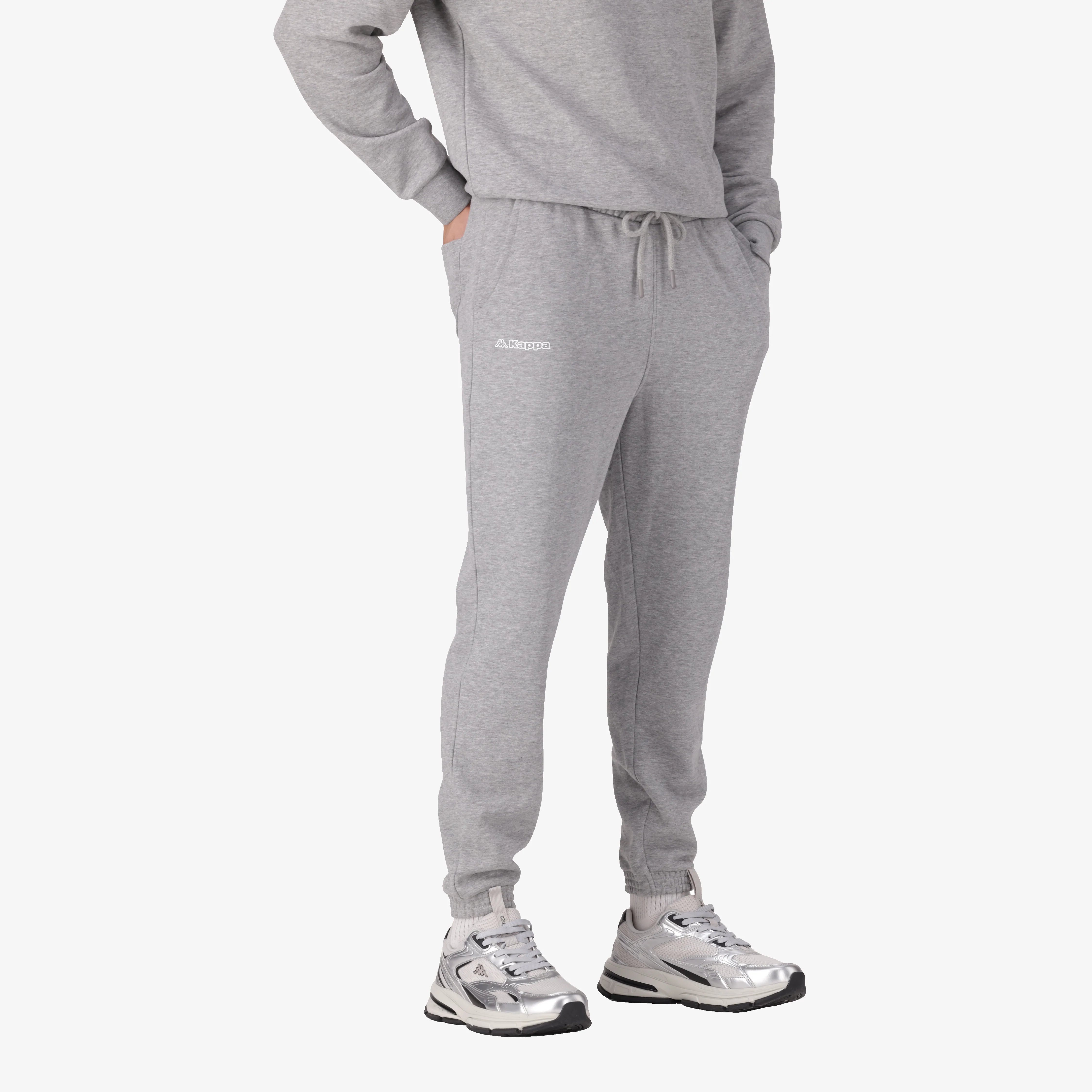 Feligio Sweatpants - Grey Md Mel - Image 3