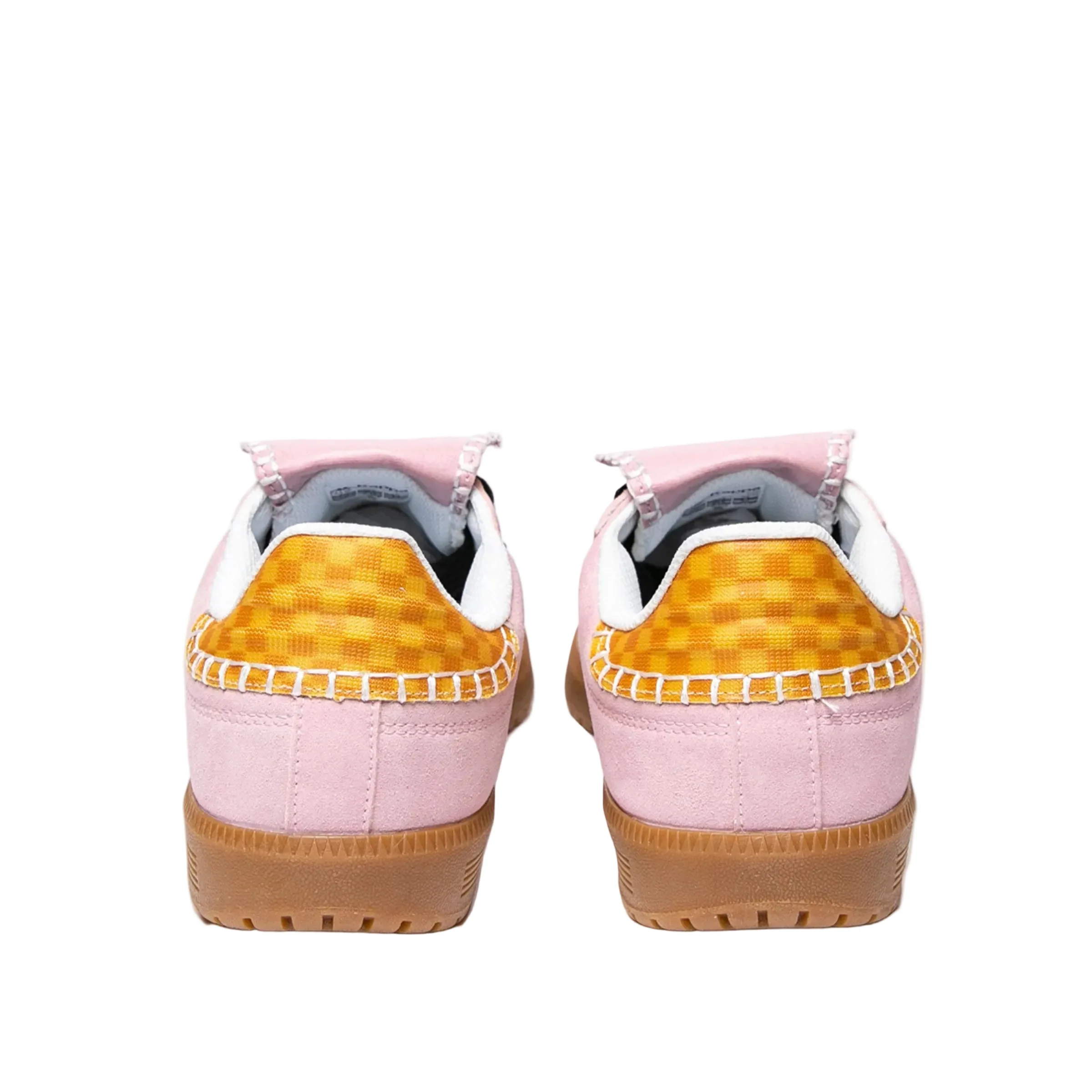 Jules 1 Sneakers - Pink / Black / Yellow - Image 3