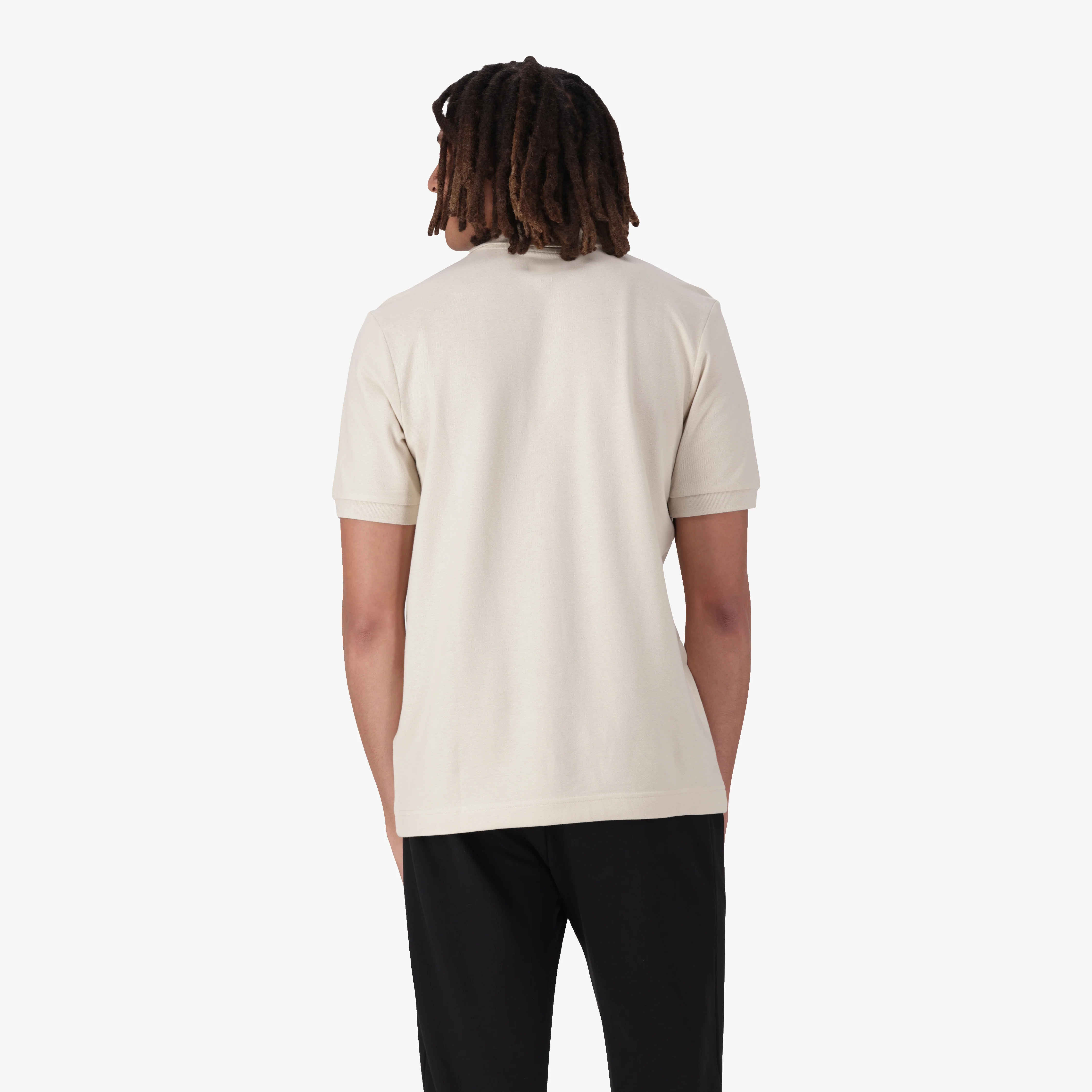 Life MSS Polo - Beige Fog - Image 4