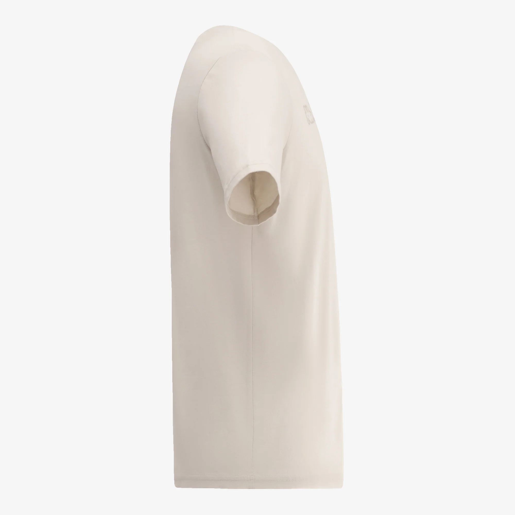 Logo Feddu T-Shirt - Beige Fog - Image 6