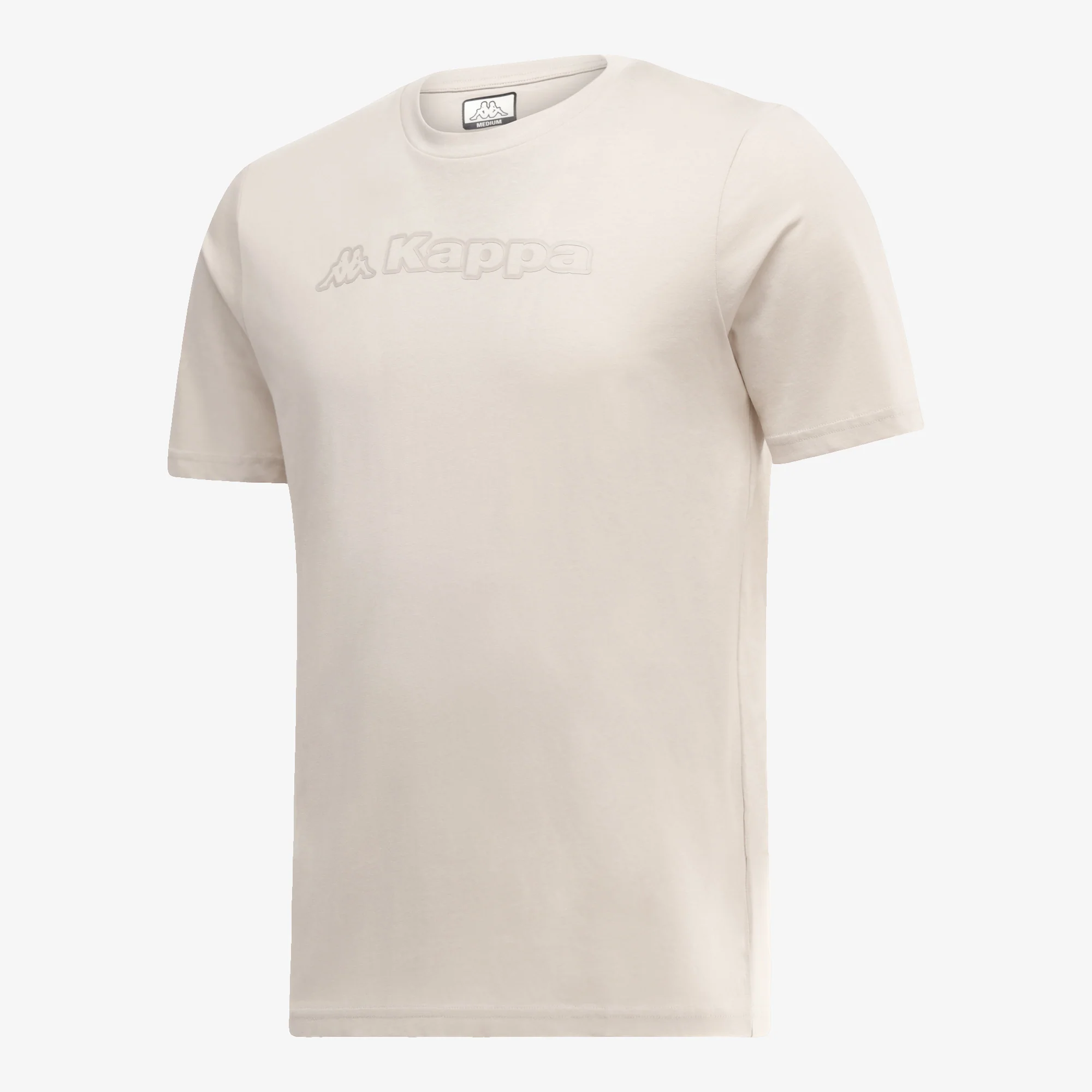 Logo Feddu T-Shirt - Beige Fog - Image 7