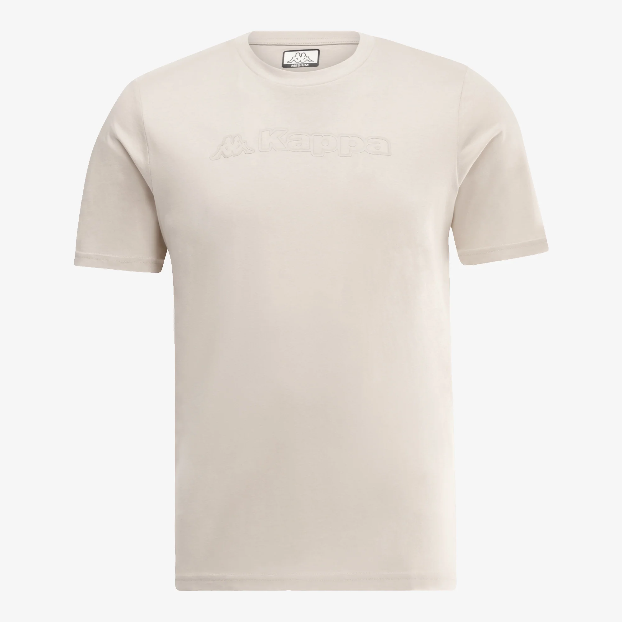 Logo Feddu T-Shirt - Beige Fog - Image 8