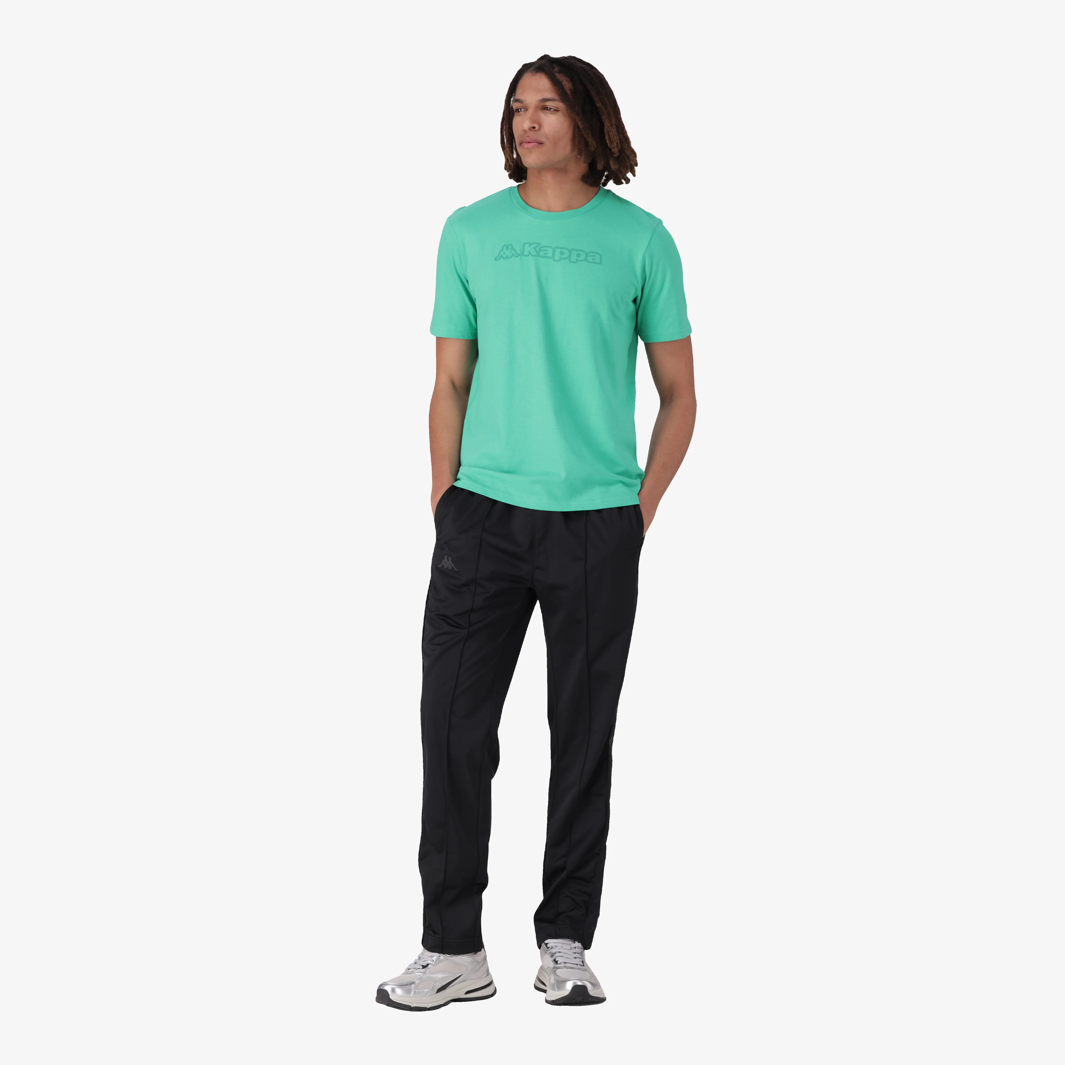 Logo Feddu T-Shirt - Green Chilly - Image 2