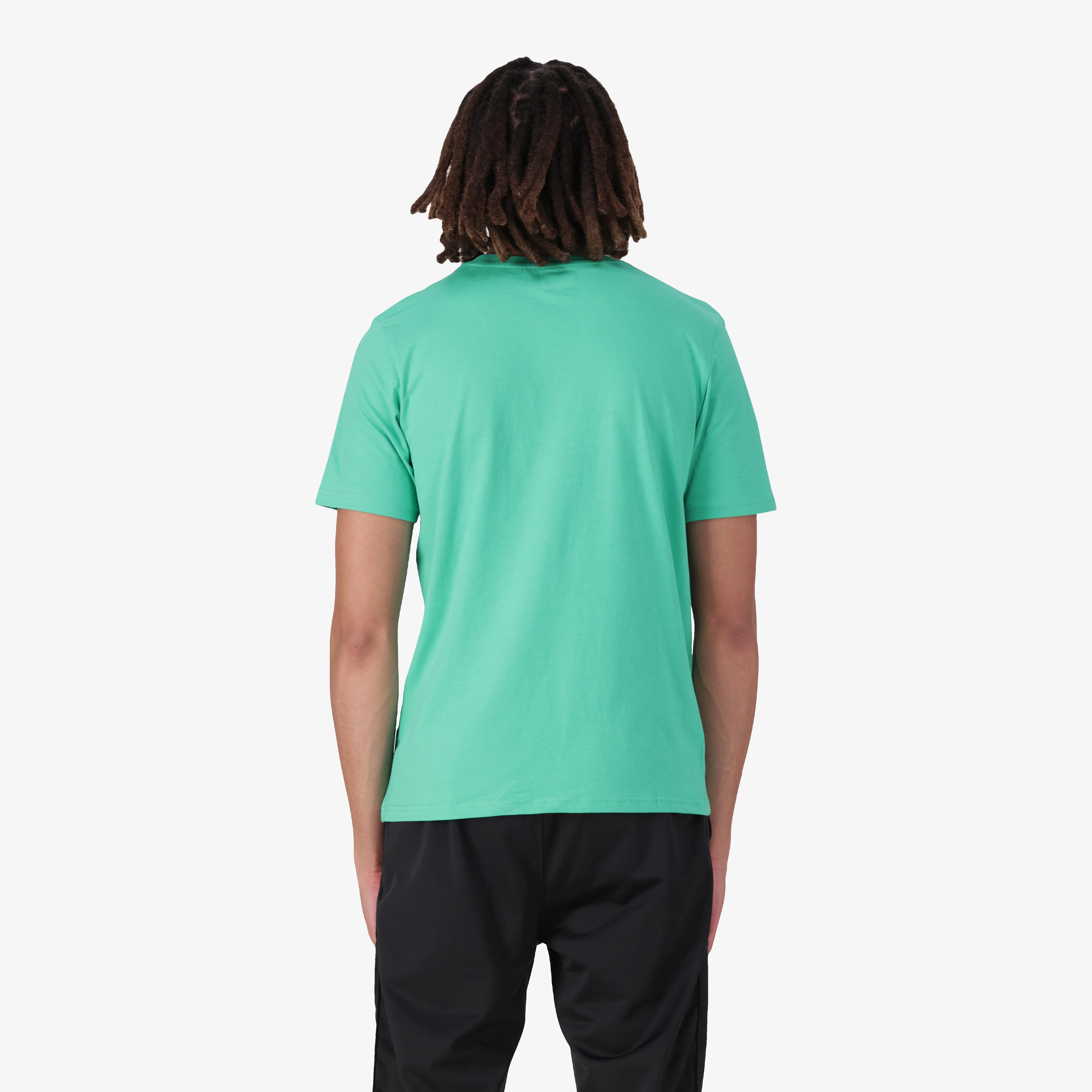 Logo Feddu T-Shirt - Green Chilly - Image 4