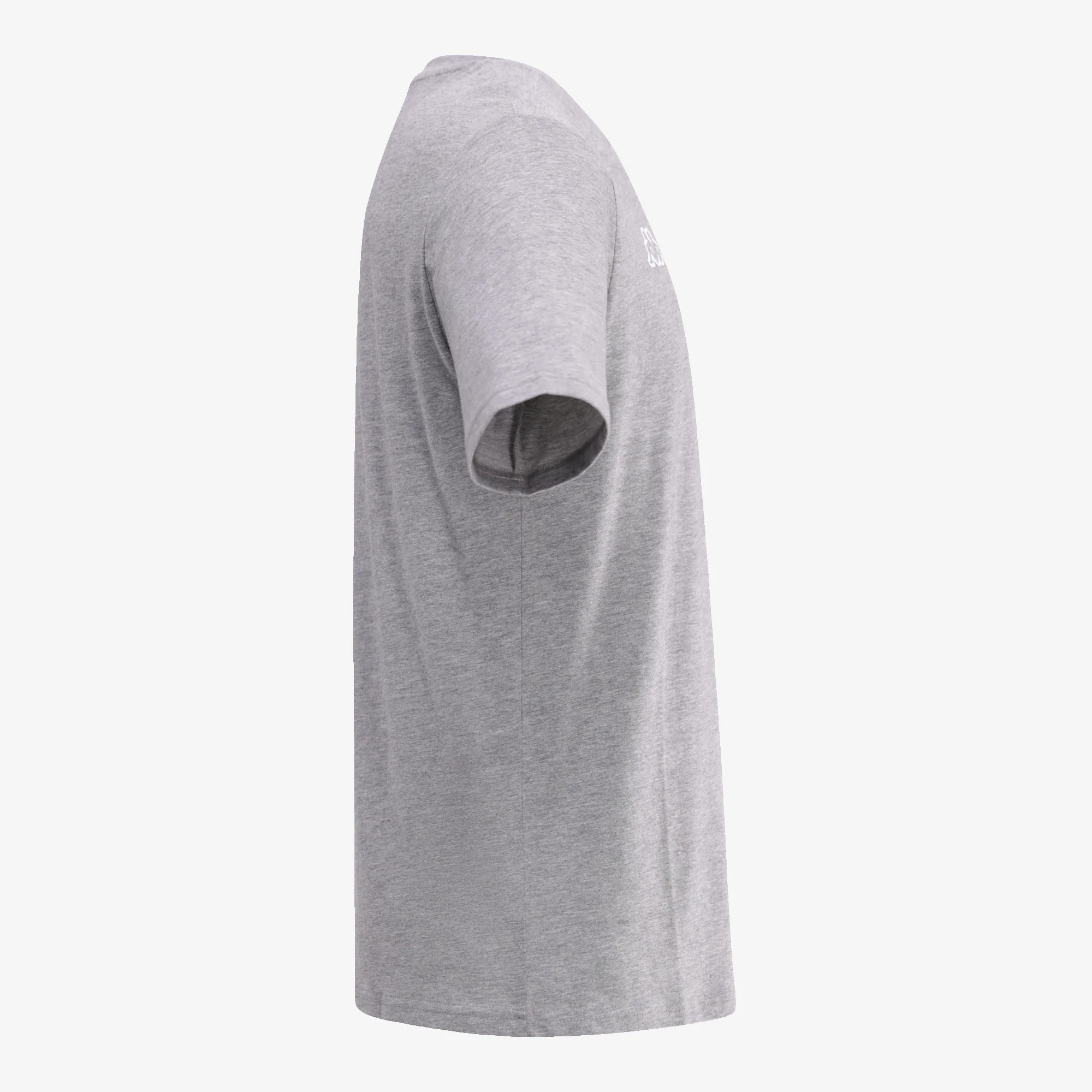 Logo Feddu T-Shirt - Grey Md Mel - Image 6