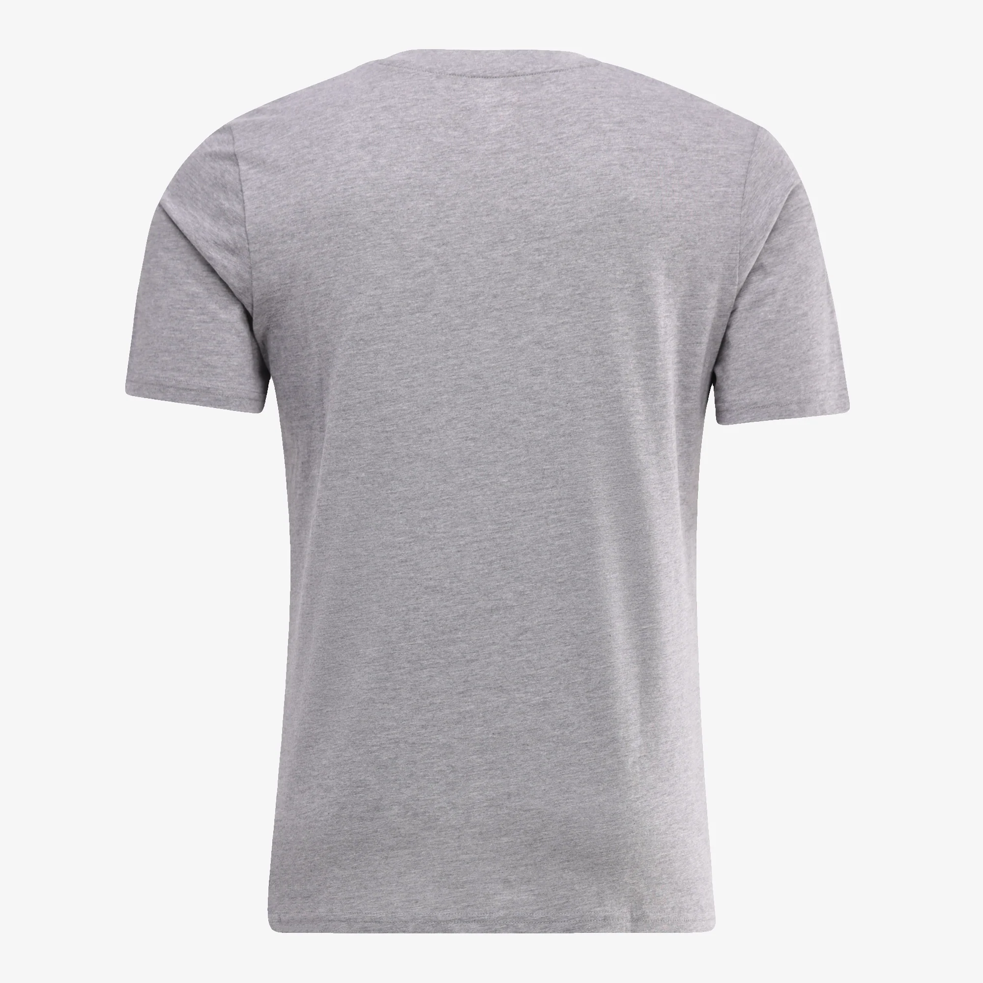 Logo Feddu T-Shirt - Grey Md Mel - Image 7