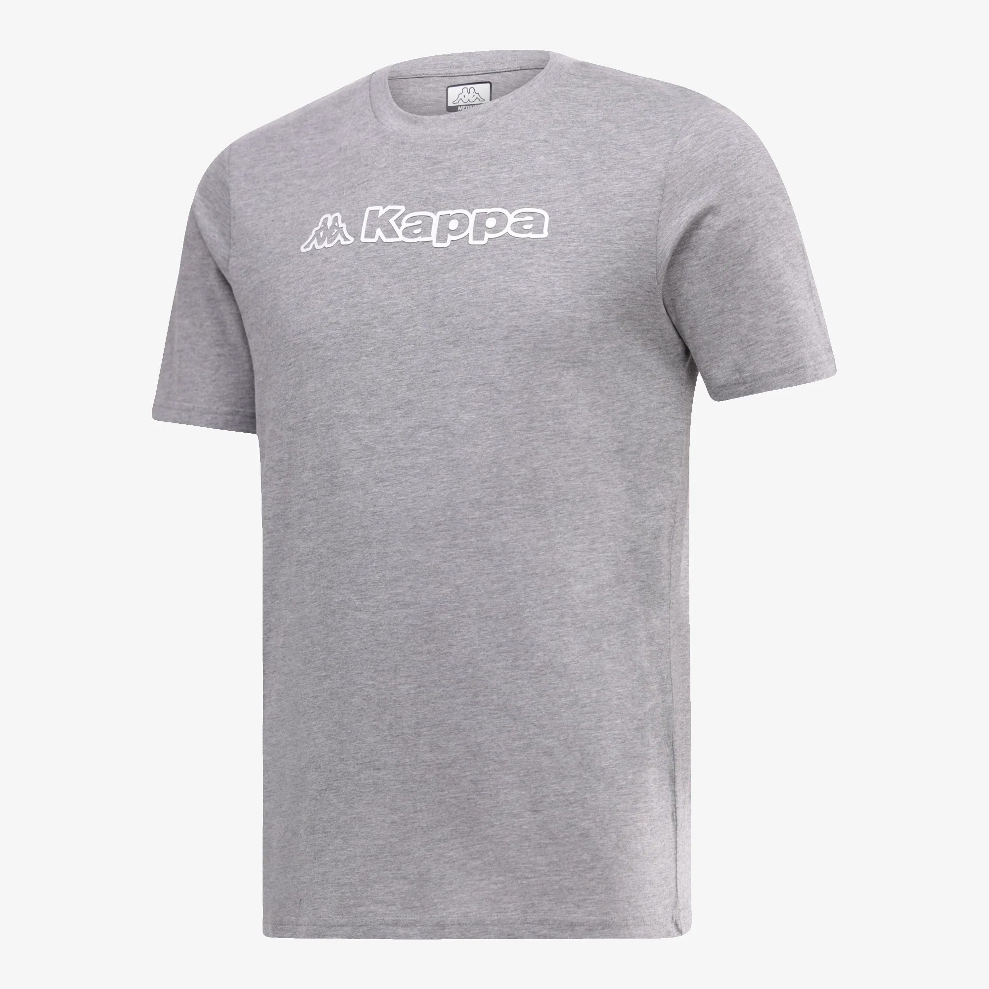 Logo Feddu T-Shirt - Grey Md Mel - Image 8