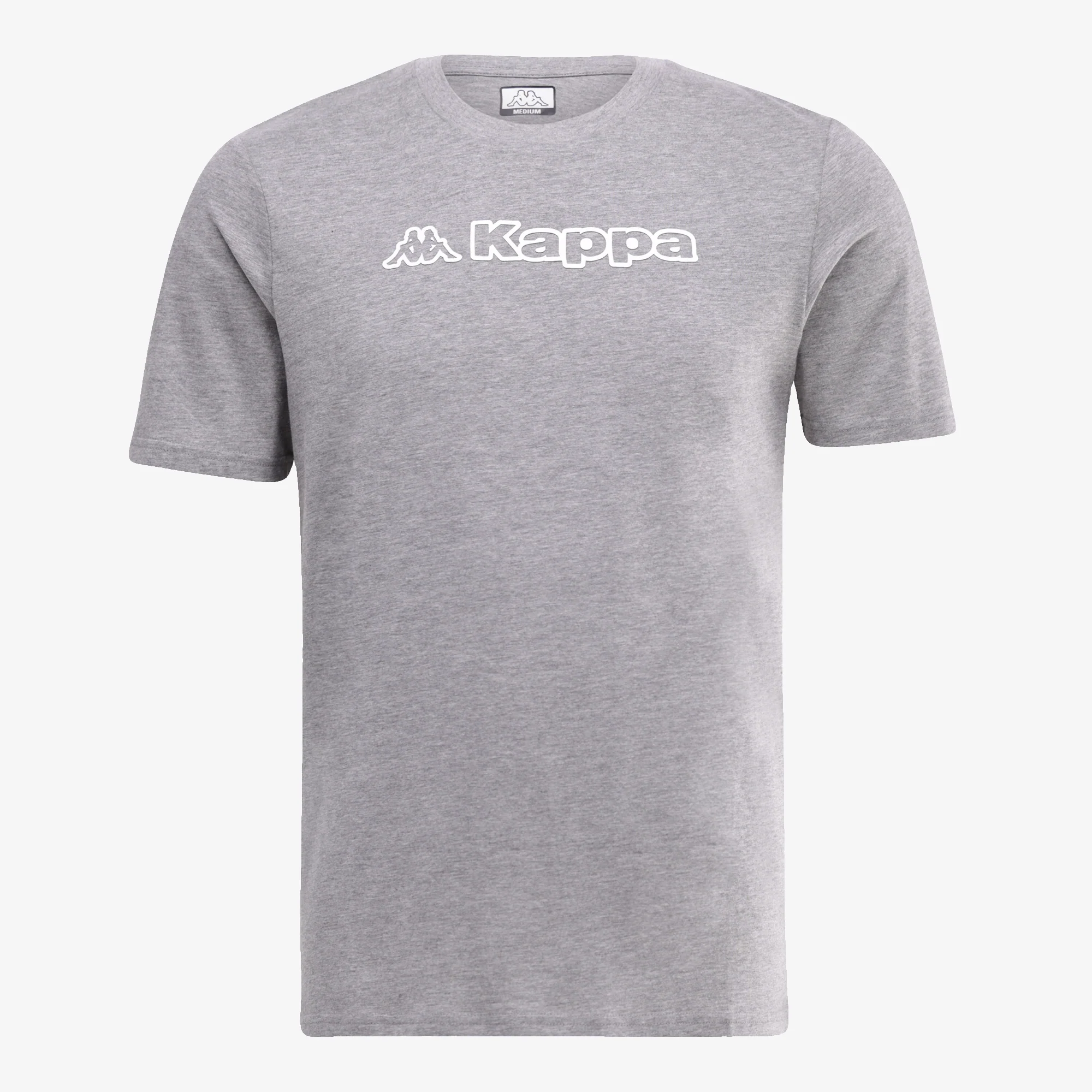 Logo Feddu T-Shirt - Grey Md Mel - Image 9