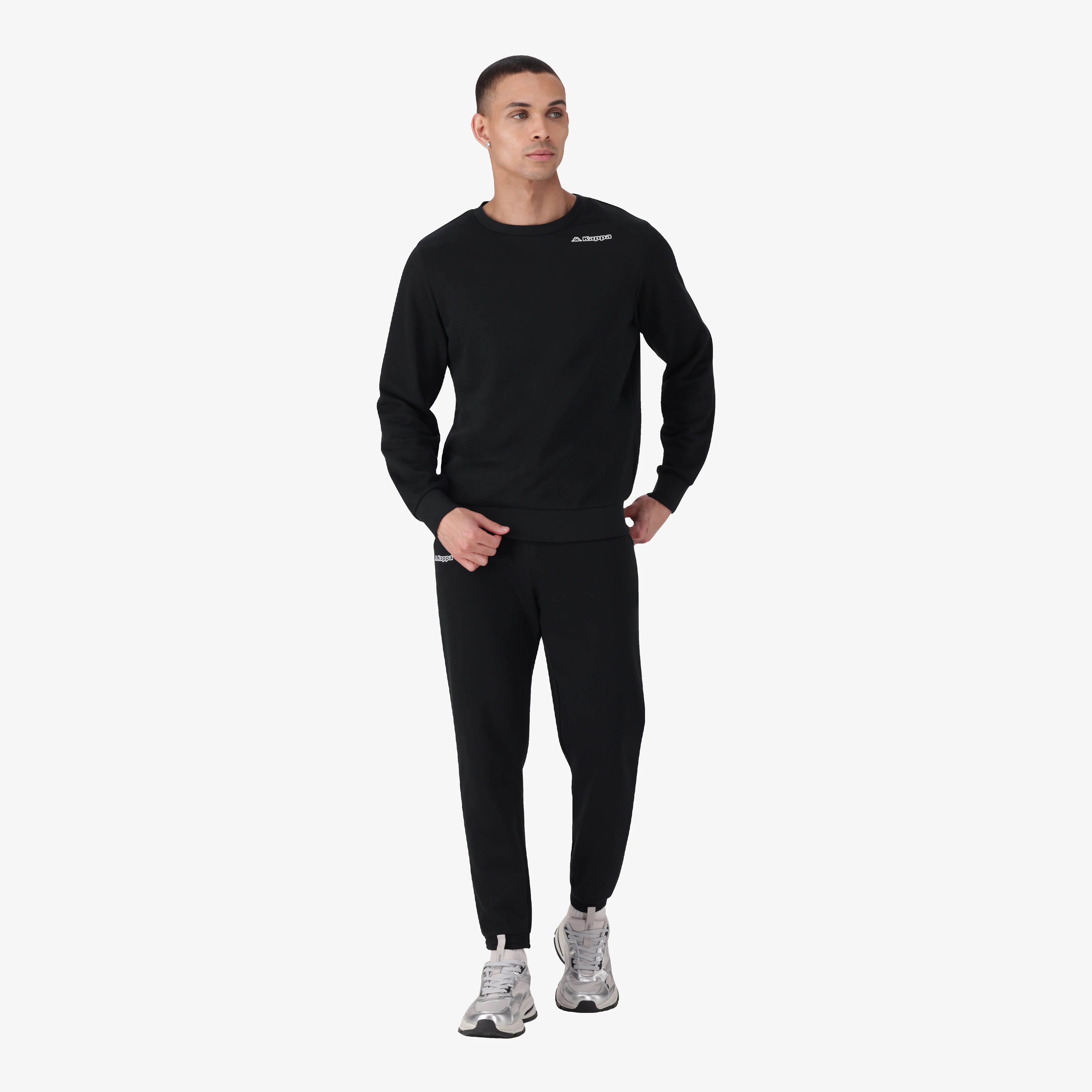 Logo Fediro Sweatshirt - Black - Image 2