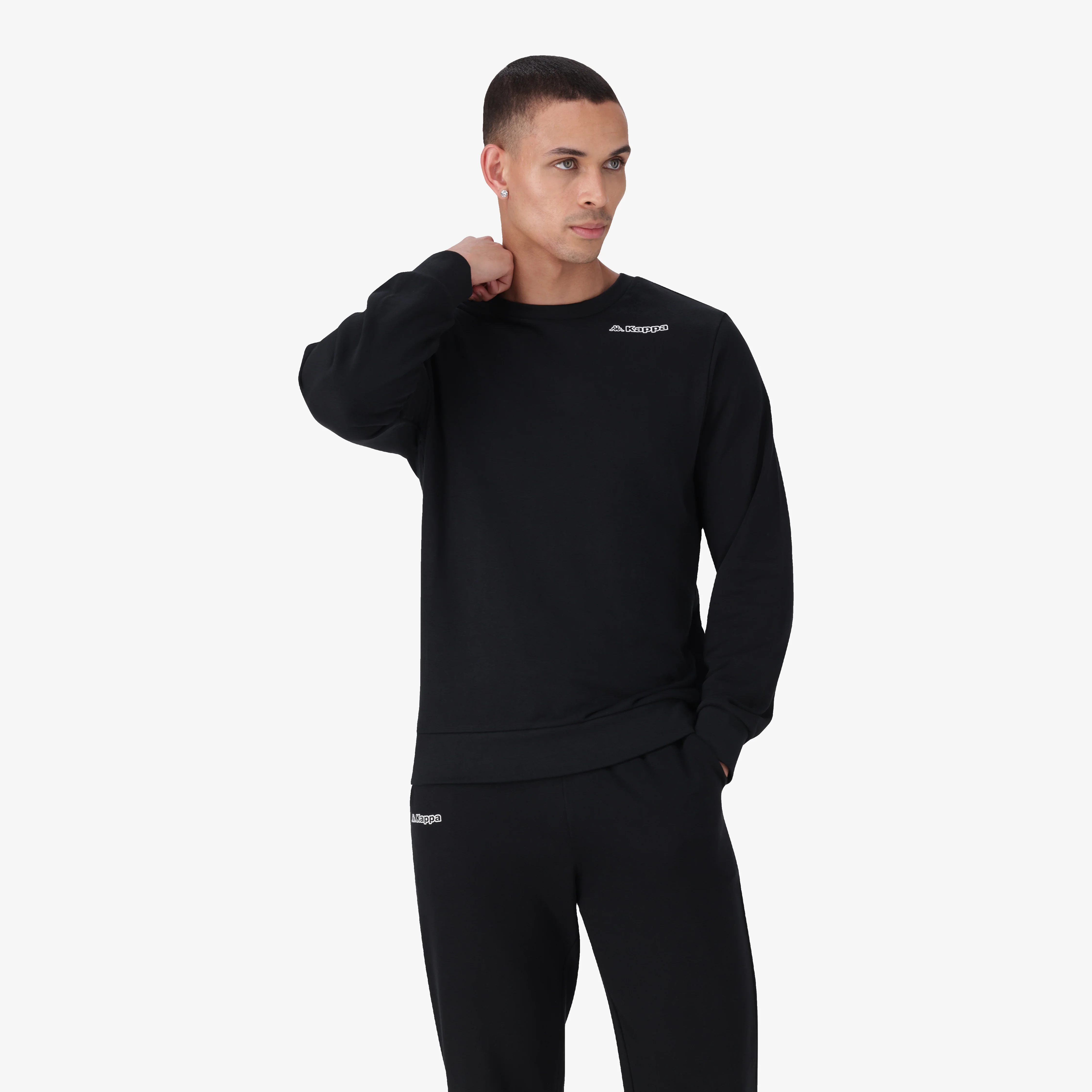 Logo Fediro Sweatshirt - Black - Image 3