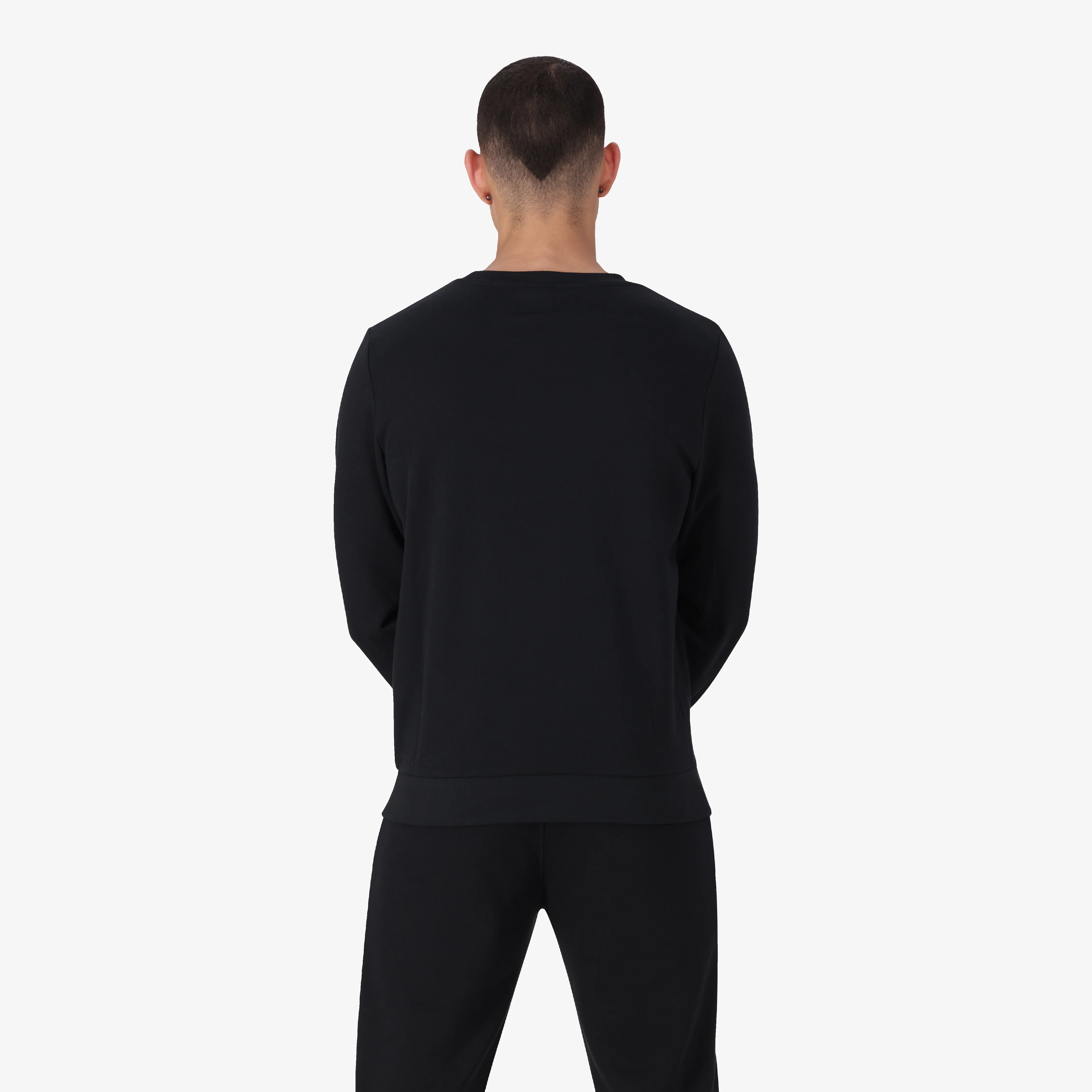 Logo Fediro Sweatshirt - Black - Image 4