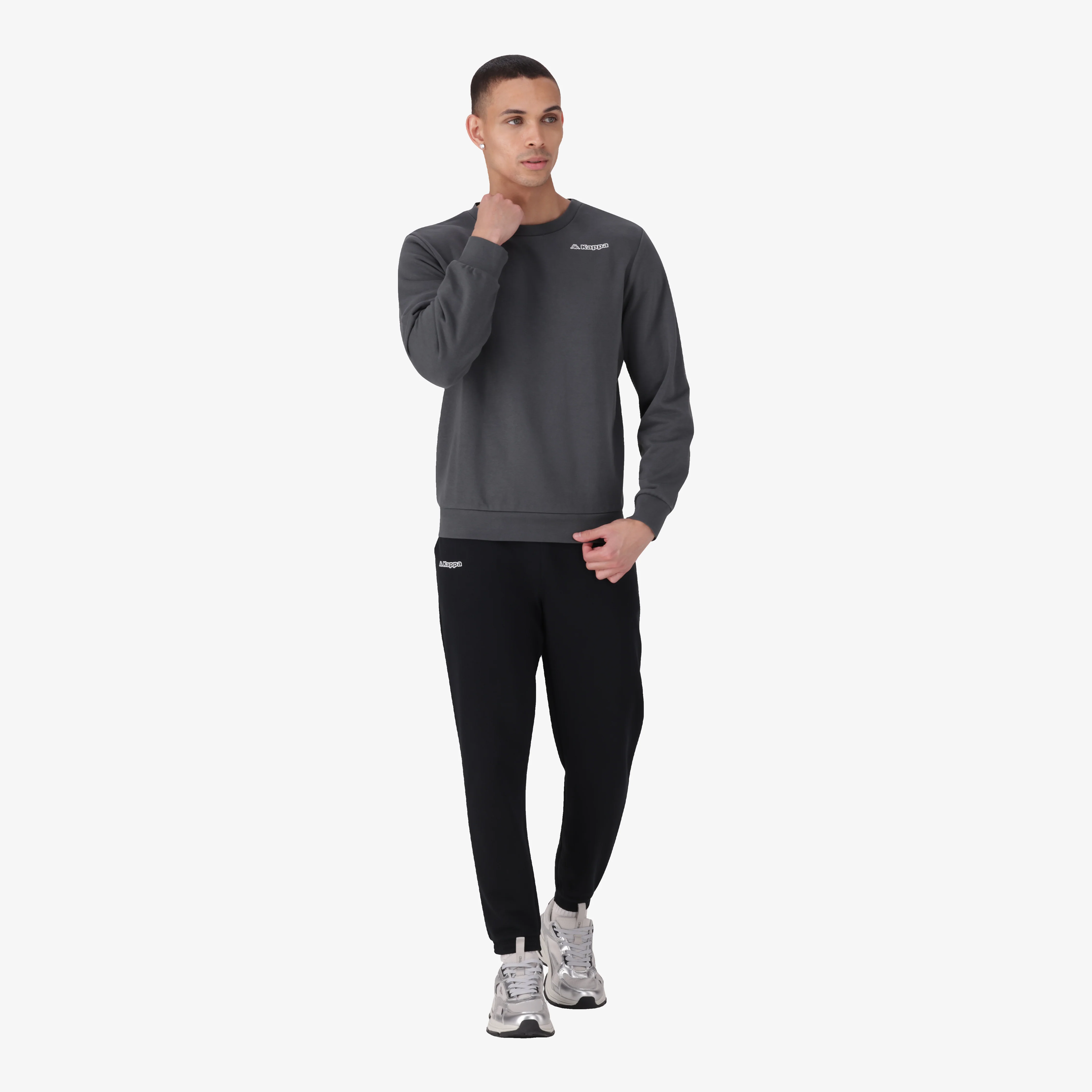 Logo Fediro Sweatshirt - Green Blackish - Image 2