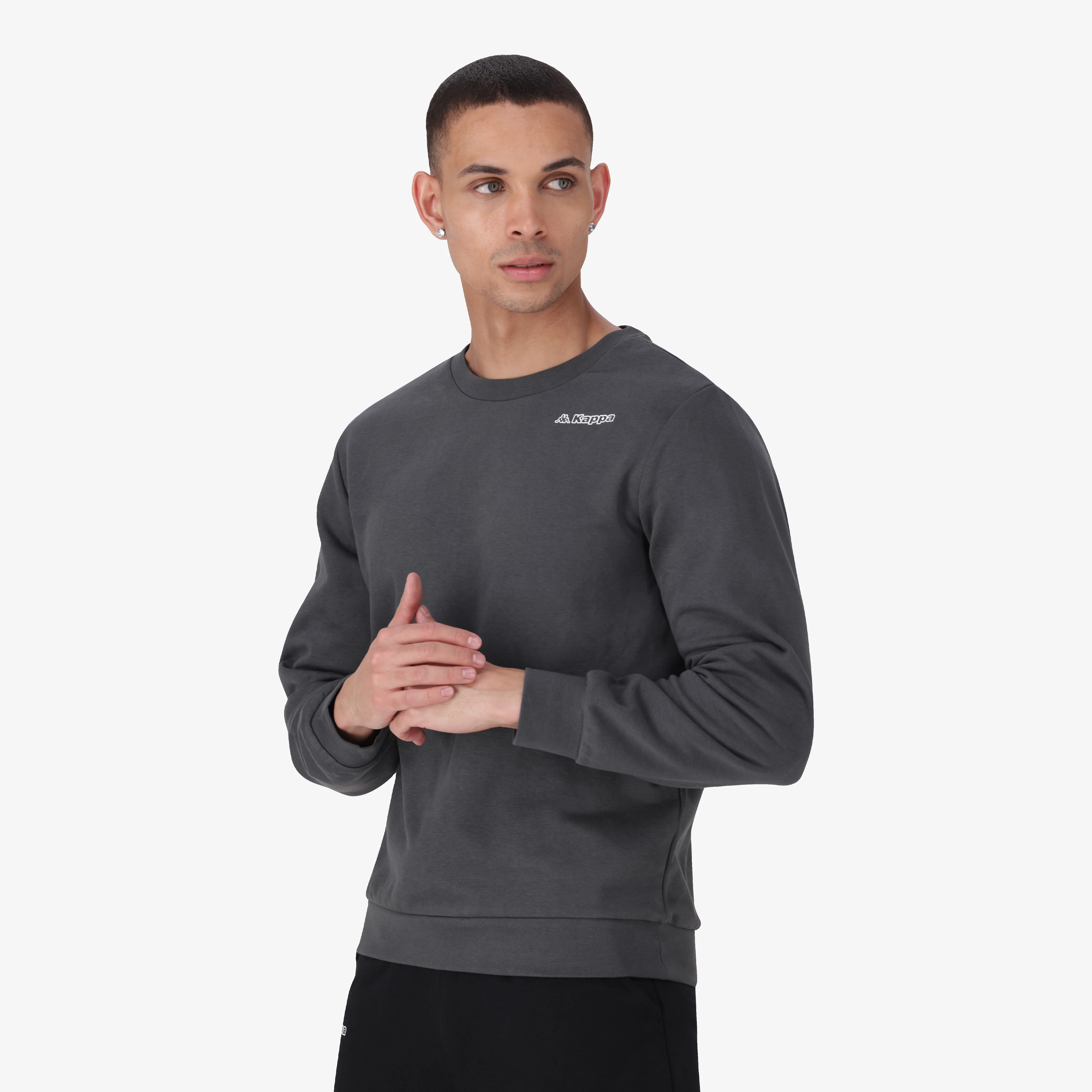 Logo Fediro Sweatshirt - Green Blackish - Image 5