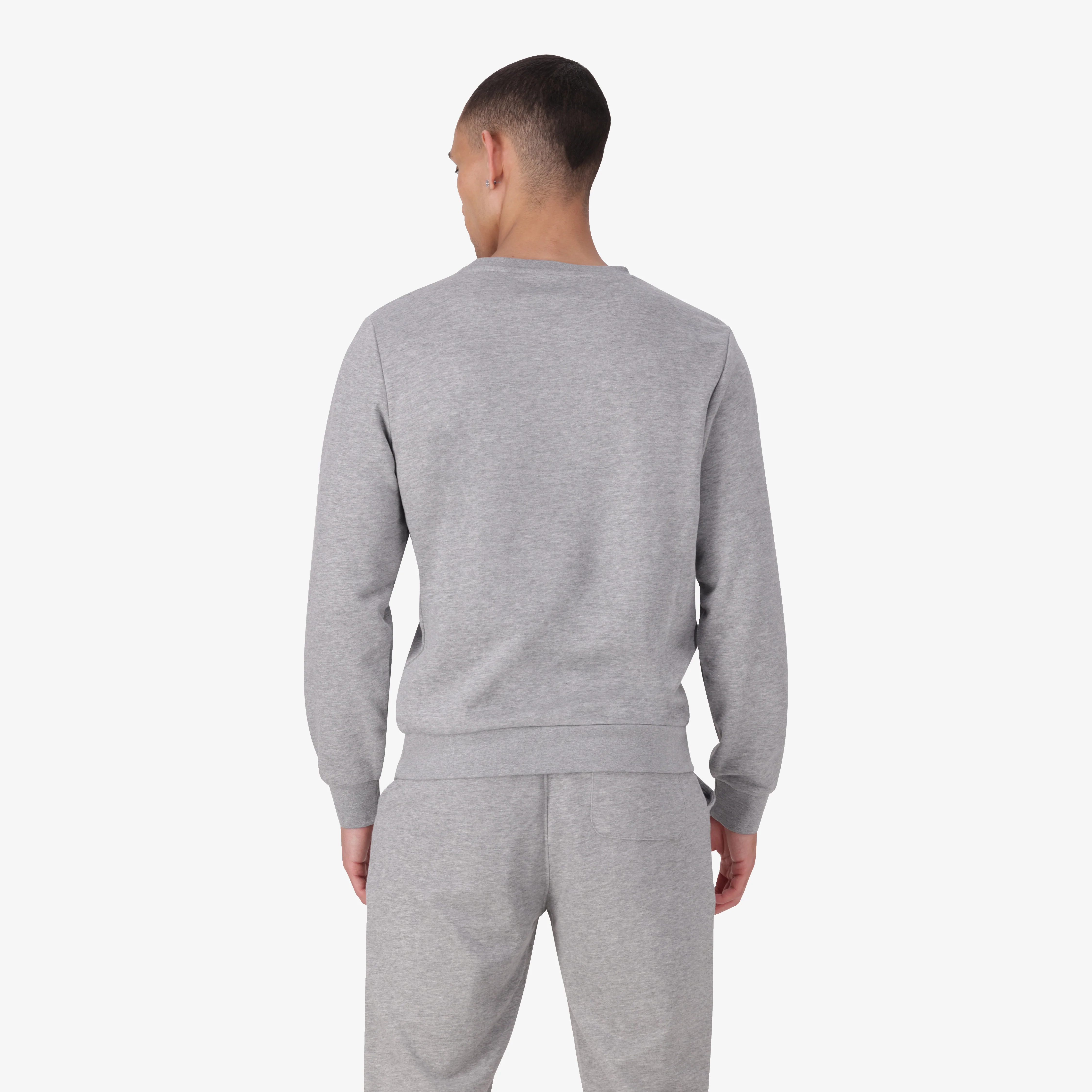 Logo Fediro Sweatshirt - Grey Md Mel - Image 3